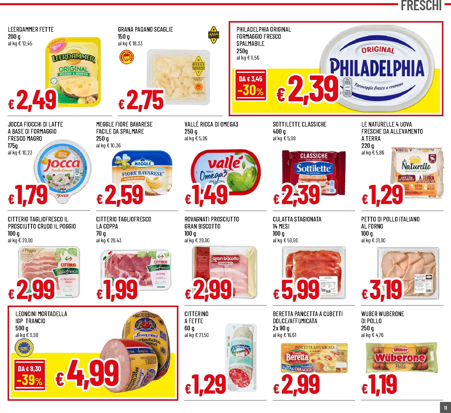 famila - Volantino attuale di Famila Superstore - Sconti fino al 50% valido dal giovedì 07/05/2026 al mercoledì 20/05/2026 - page: 11