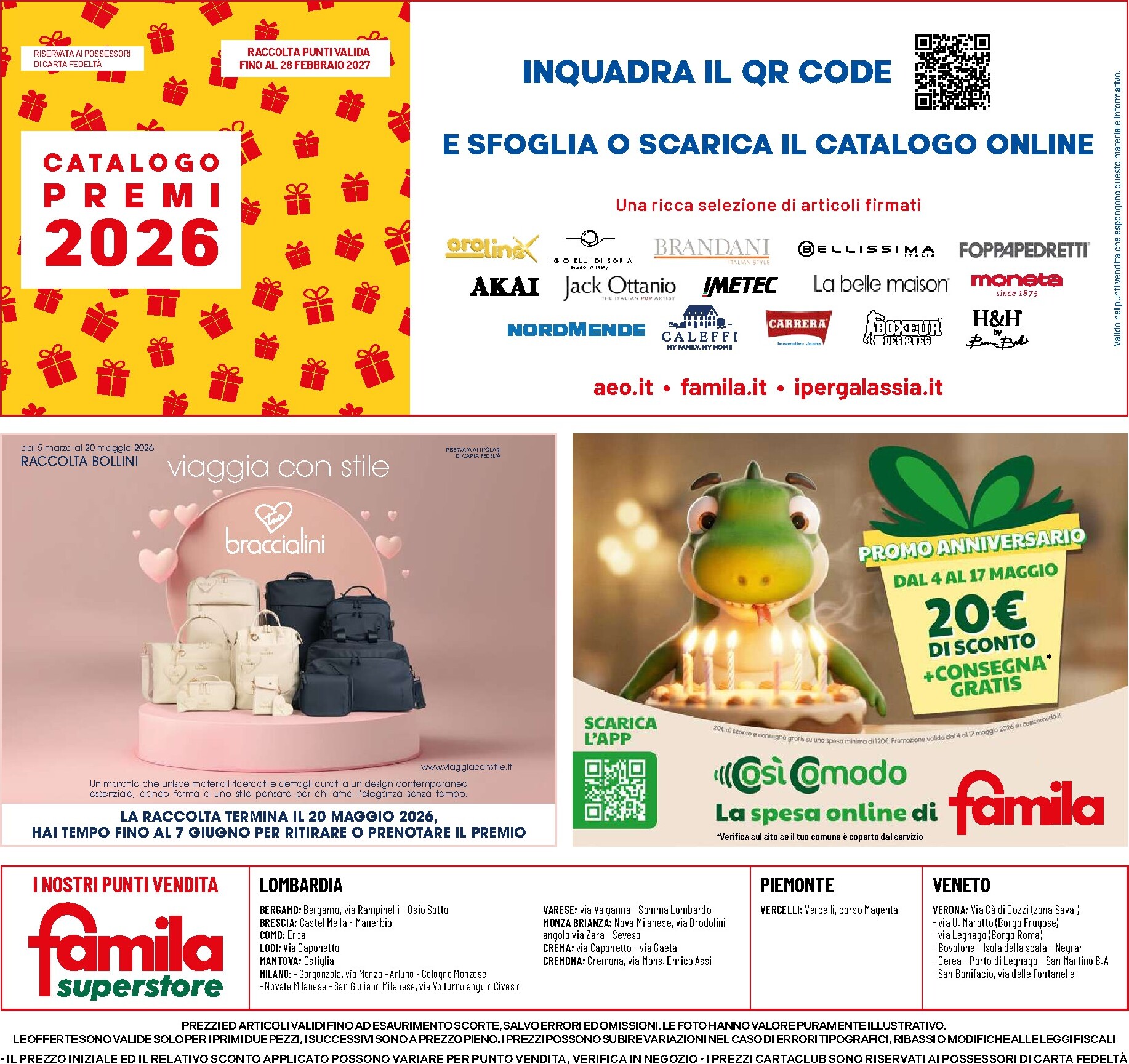 famila - Volantino attuale di Famila Superstore - Sconti fino al 50% valido dal giovedì 07/05/2026 al mercoledì 20/05/2026 - page: 24