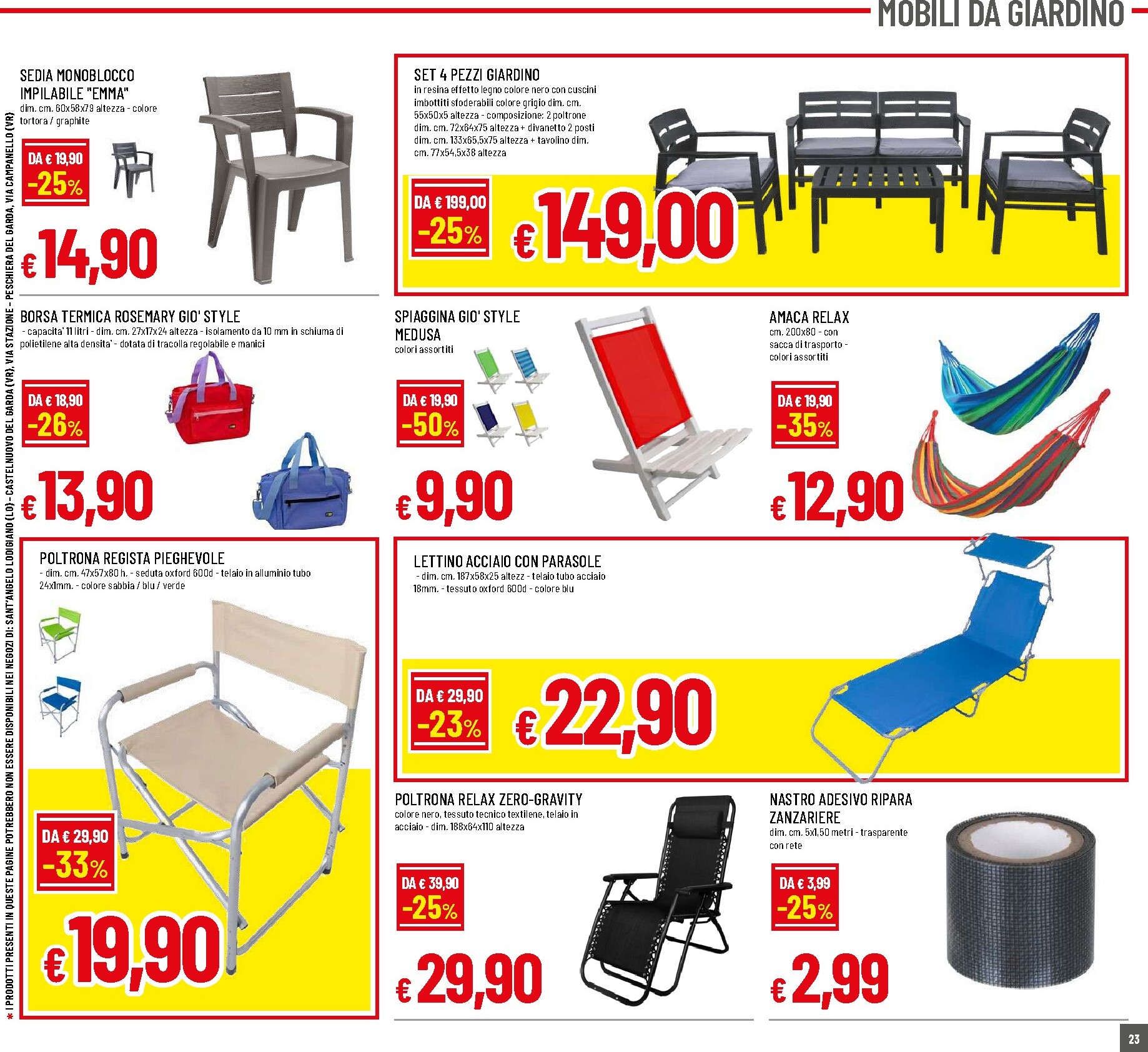 famila - Volantino attuale di Famila Superstore - Sconti fino al 50% valido dal giovedì 07/05/2026 al mercoledì 20/05/2026 - page: 23