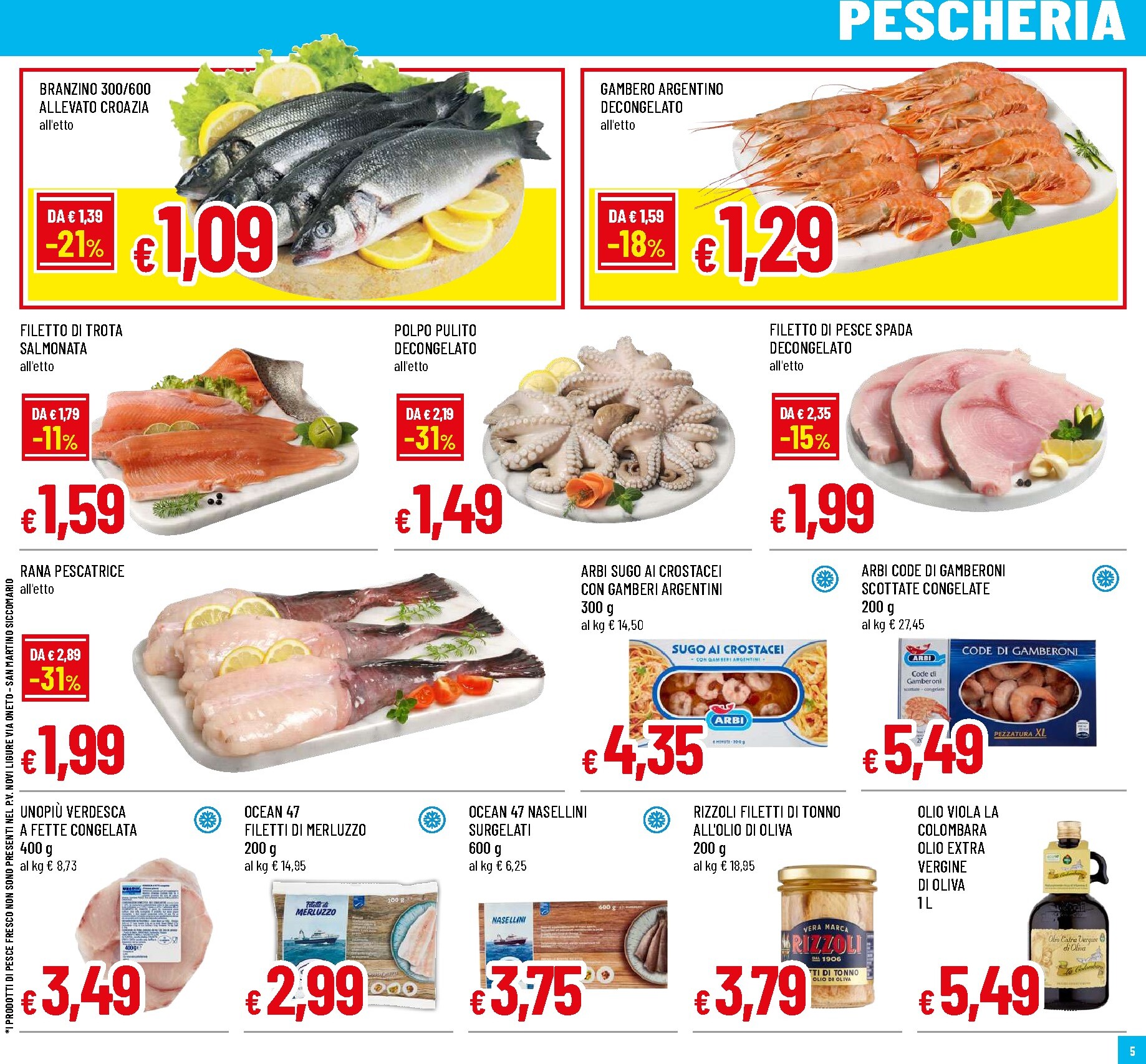 famila - Volantino attuale di Famila Superstore - Sconti fino al 50% valido dal giovedì 07/05/2026 al mercoledì 20/05/2026 - page: 5