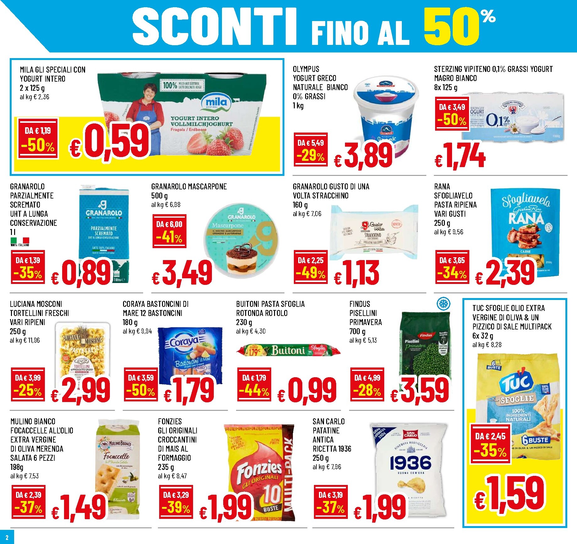 famila - Volantino attuale di Famila Superstore - Sconti fino al 50% valido dal giovedì 07/05/2026 al mercoledì 20/05/2026 - page: 2