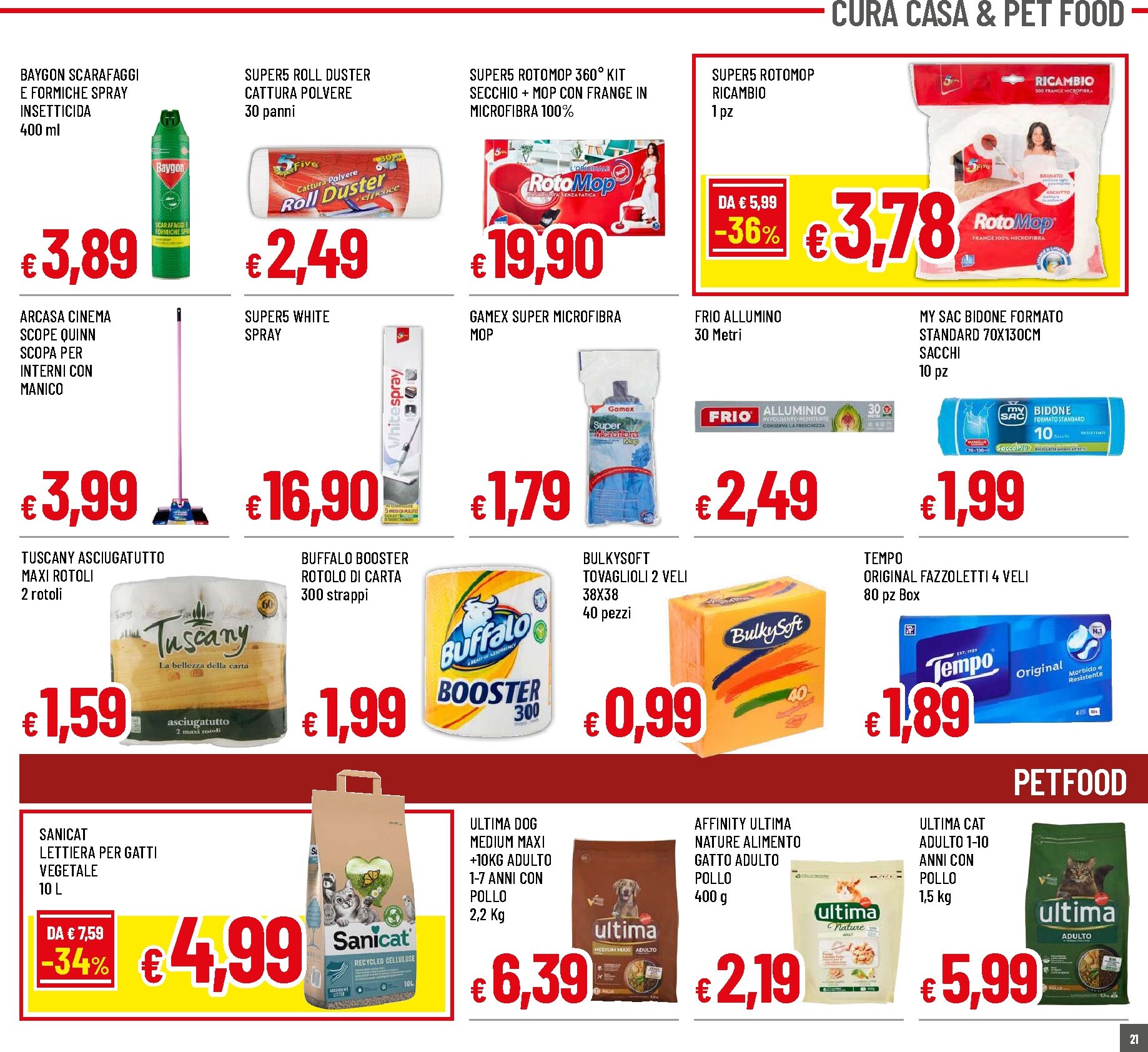 famila - Volantino attuale di Famila Superstore - Sconti fino al 50% valido dal giovedì 07/05/2026 al mercoledì 20/05/2026 - page: 21