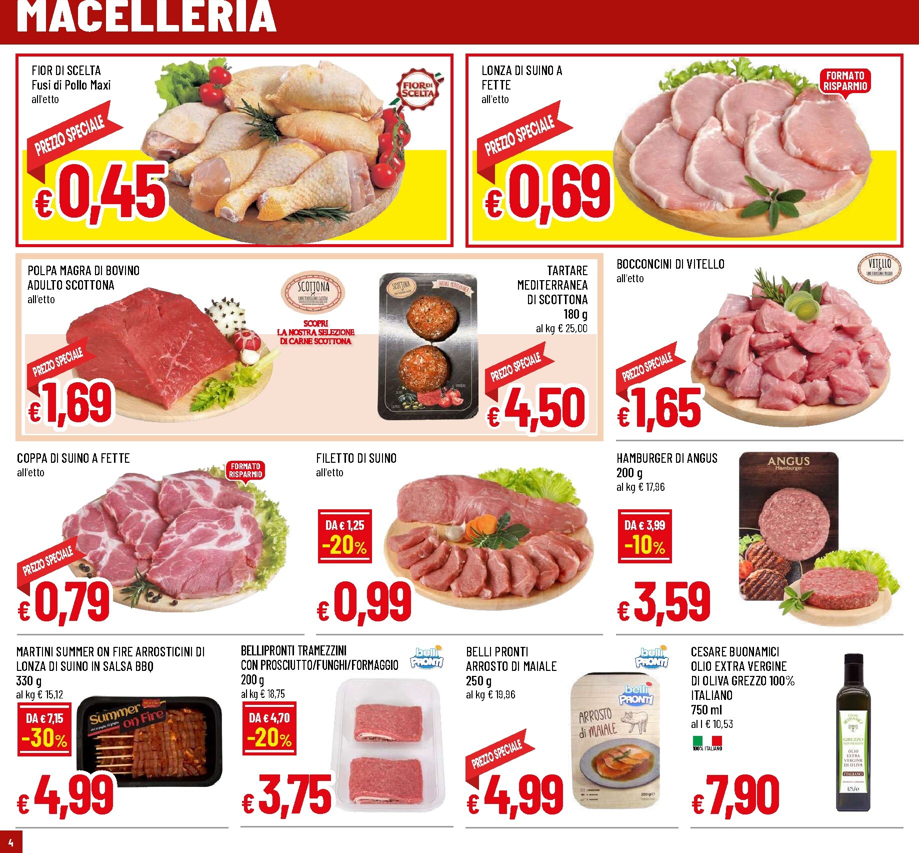 famila - Volantino attuale di Famila Superstore - Sconti fino al 50% valido dal giovedì 07/05/2026 al mercoledì 20/05/2026 - page: 4