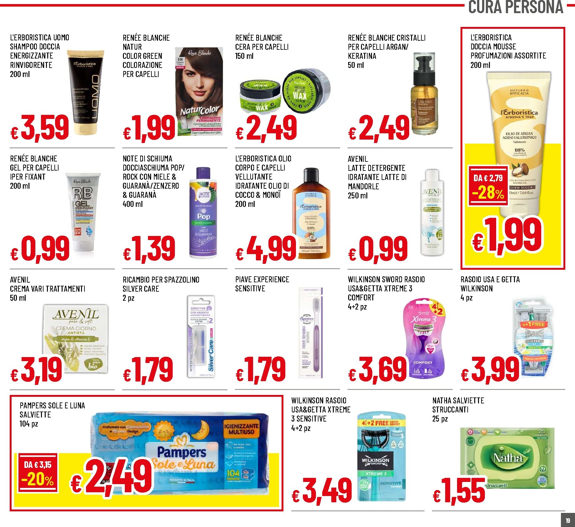 famila - Volantino attuale di Famila Superstore - Sconti fino al 50% valido dal giovedì 07/05/2026 al mercoledì 20/05/2026 - page: 19