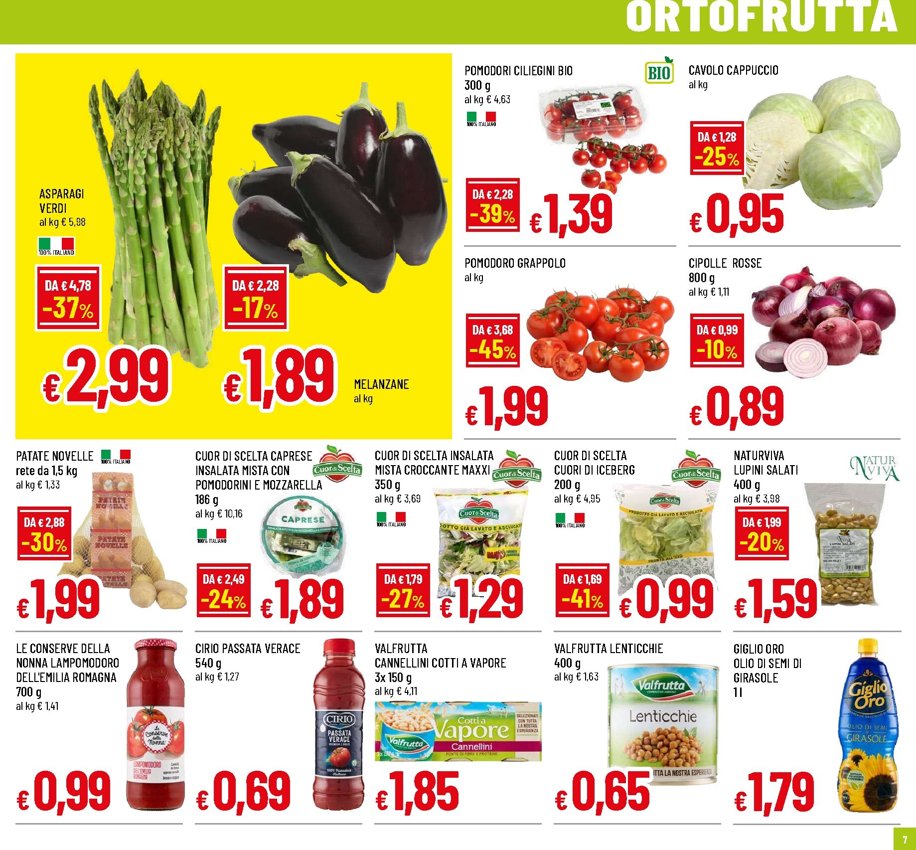 famila - Volantino attuale di Famila Superstore - Sconti fino al 50% valido dal giovedì 07/05/2026 al mercoledì 20/05/2026 - page: 7