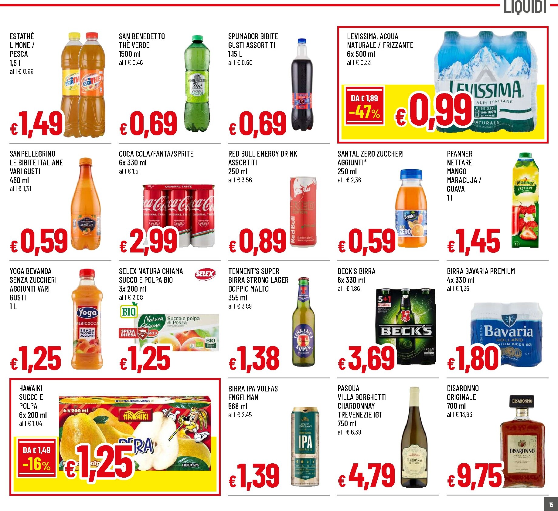 famila - Volantino attuale di Famila Superstore - Sconti fino al 50% valido dal giovedì 07/05/2026 al mercoledì 20/05/2026 - page: 15