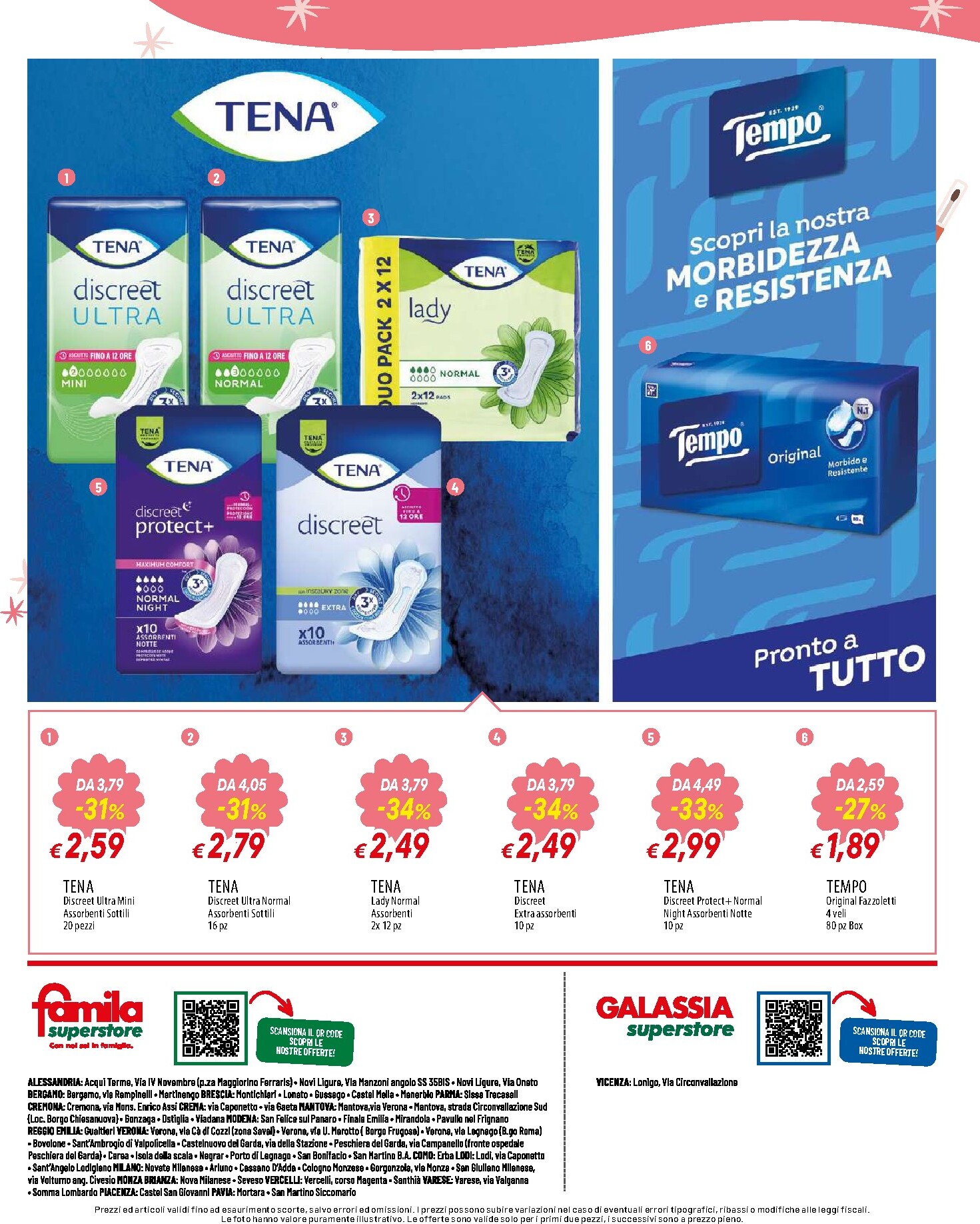 famila - Volantino attuale di Famila - Segreti di Bellezza valido dal giovedì 07/05/2026 al mercoledì 03/06/2026 - page: 20