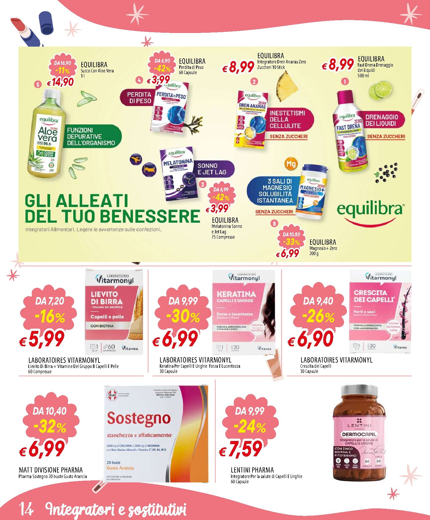 famila - Volantino attuale di Famila - Segreti di Bellezza valido dal giovedì 07/05/2026 al mercoledì 03/06/2026 - page: 14