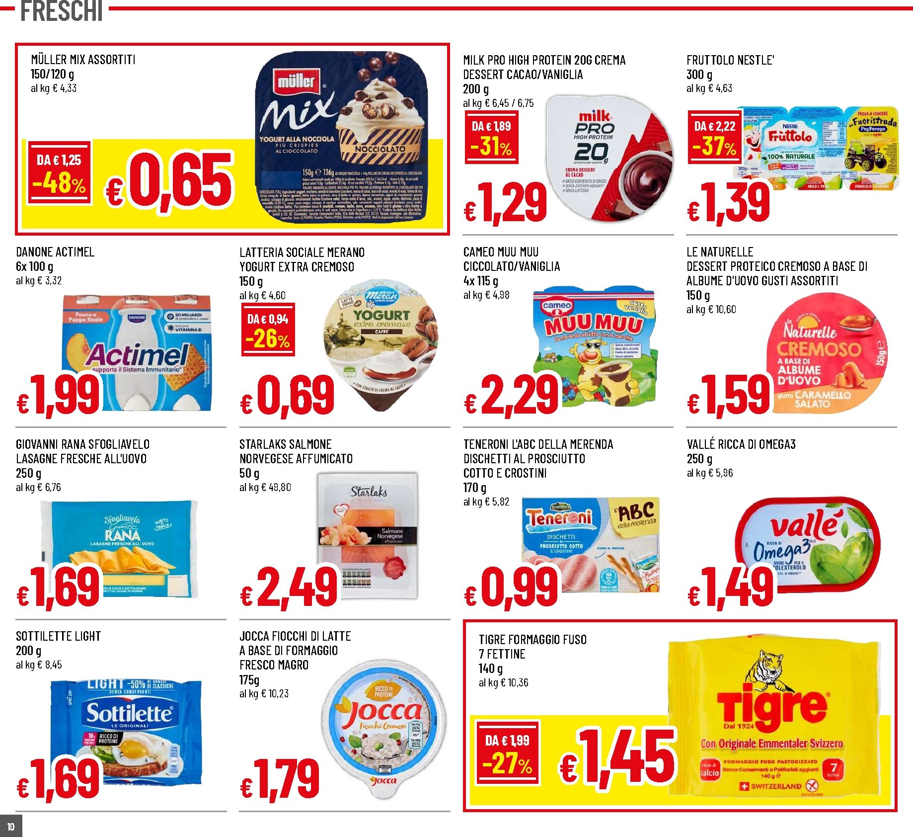 famila - Volantino attuale di Famila - Sconti fino al 50% valido dal giovedì 07/05/2026 al mercoledì 20/05/2026 - page: 10