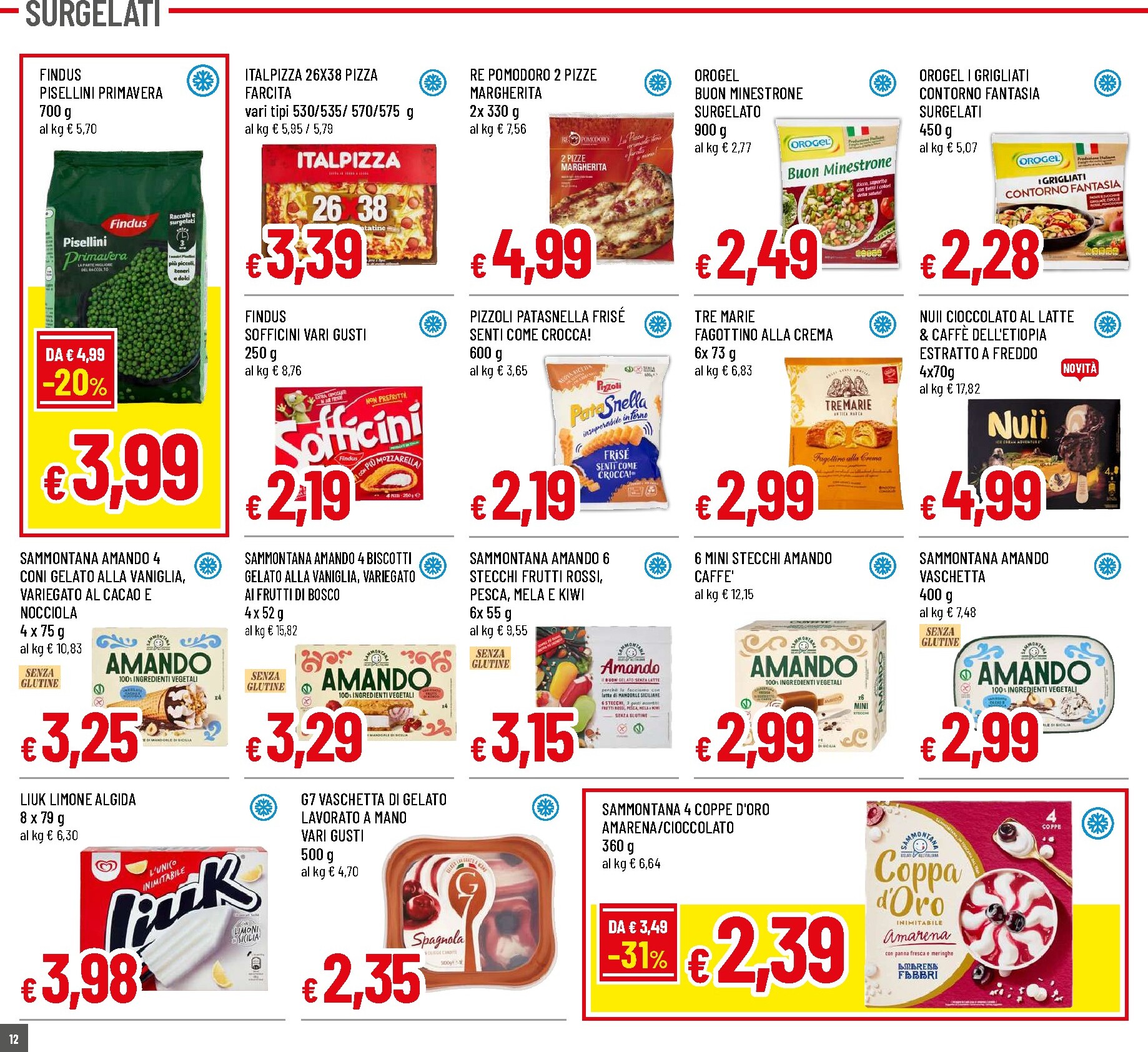 famila - Volantino attuale di Famila - Sconti fino al 50% valido dal giovedì 07/05/2026 al mercoledì 20/05/2026 - page: 12