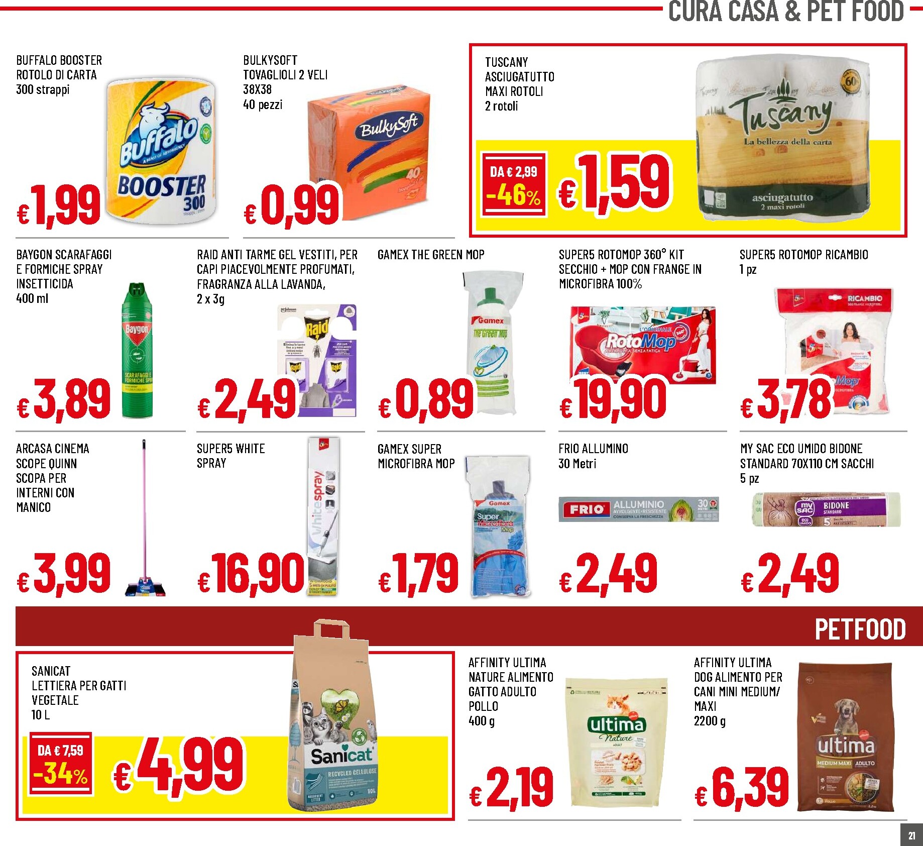 famila - Volantino attuale di Famila - Sconti fino al 50% valido dal giovedì 07/05/2026 al mercoledì 20/05/2026 - page: 21
