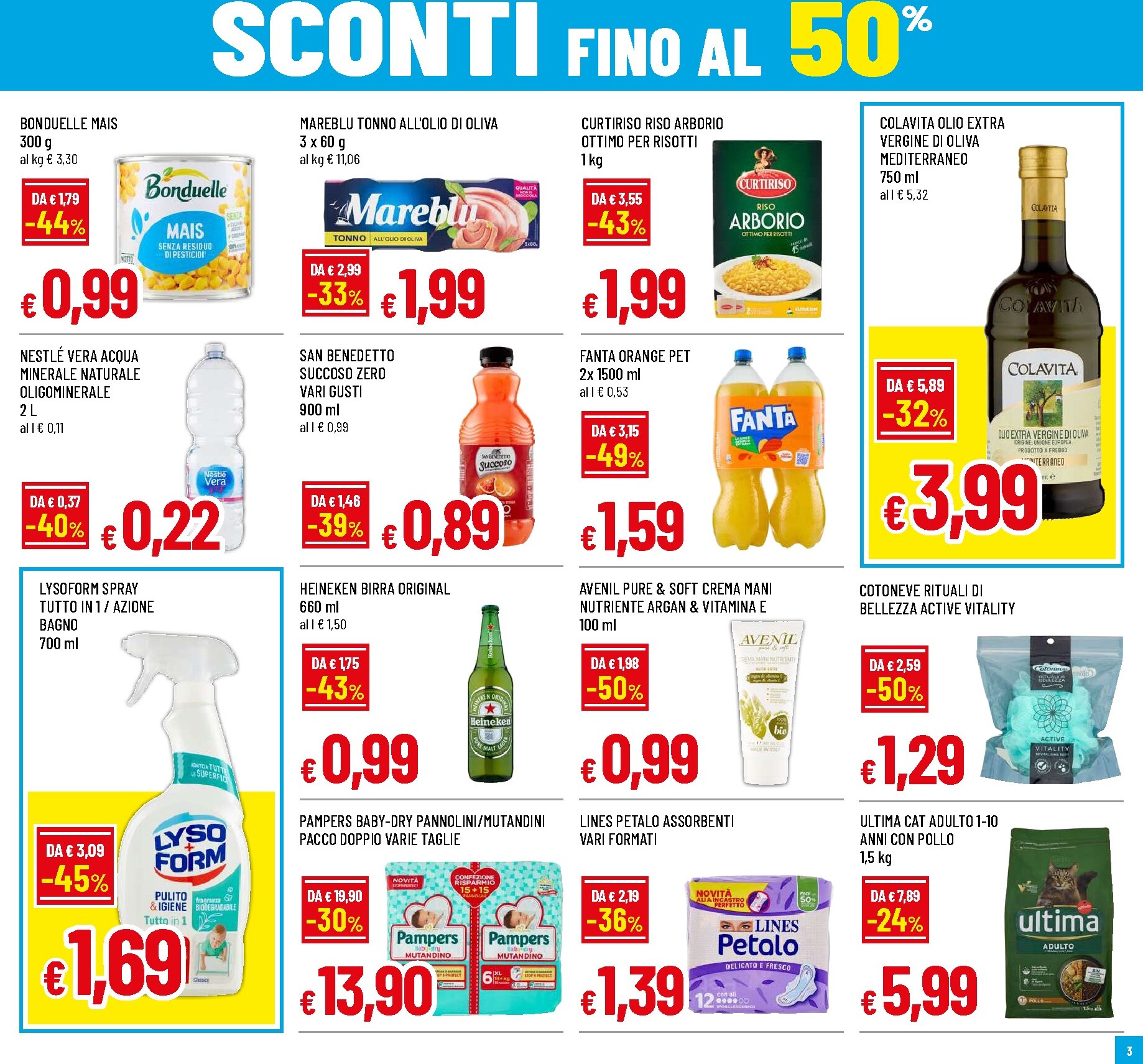 famila - Volantino attuale di Famila - Sconti fino al 50% valido dal giovedì 07/05/2026 al mercoledì 20/05/2026 - page: 3