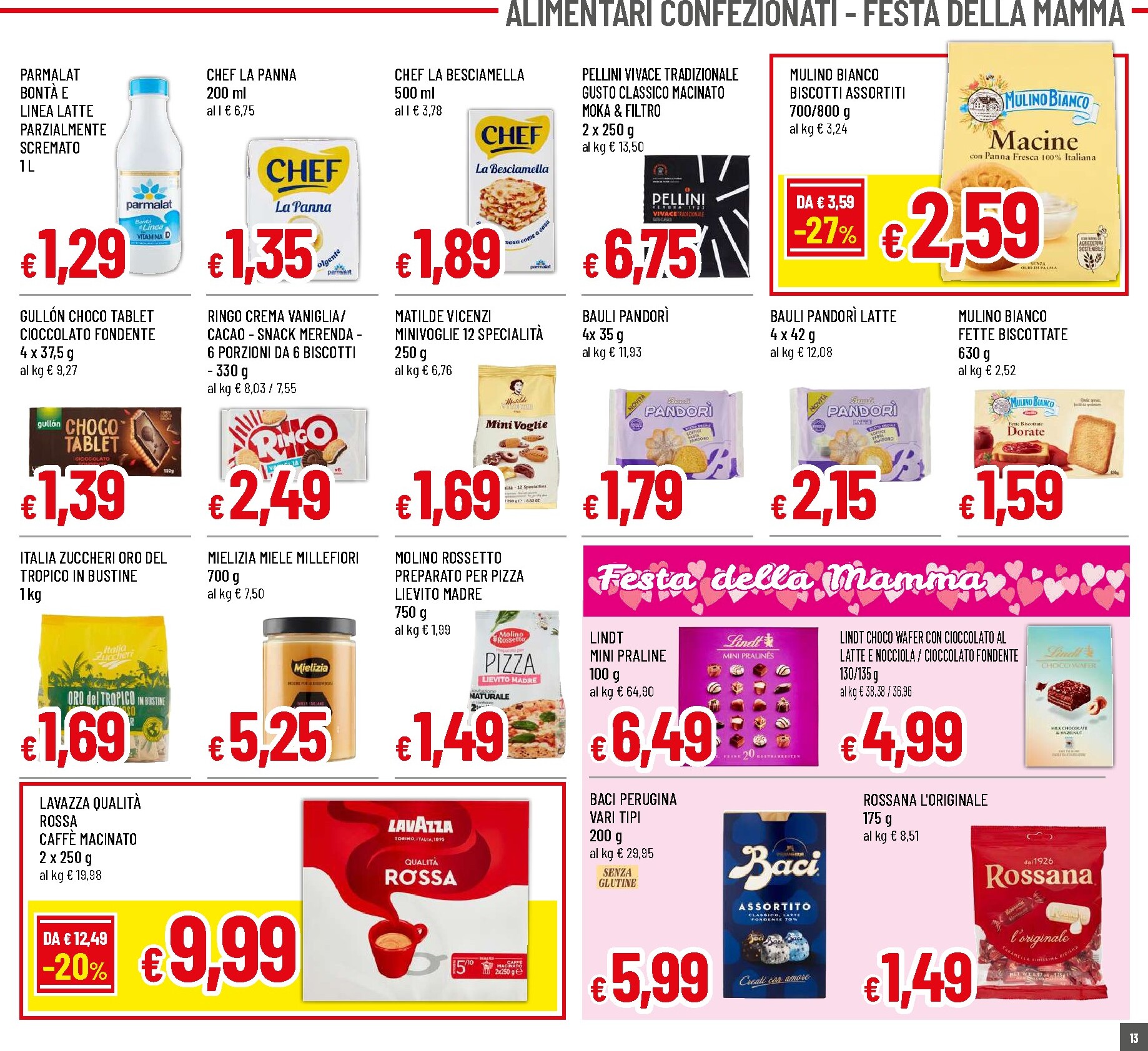 famila - Volantino attuale di Famila - Sconti fino al 50% valido dal giovedì 07/05/2026 al mercoledì 20/05/2026 - page: 13