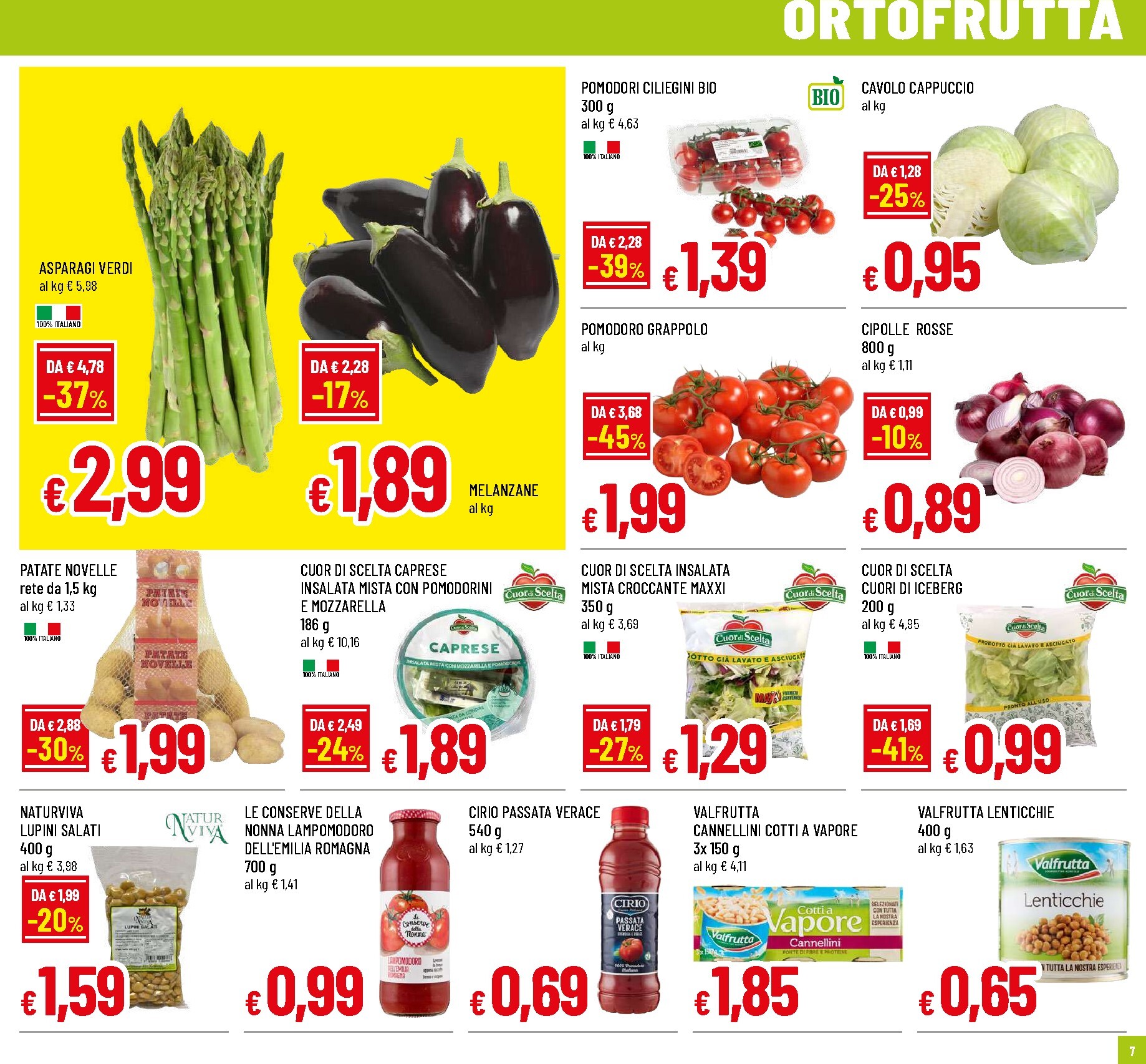 famila - Volantino attuale di Famila - Sconti fino al 50% valido dal giovedì 07/05/2026 al mercoledì 20/05/2026 - page: 7