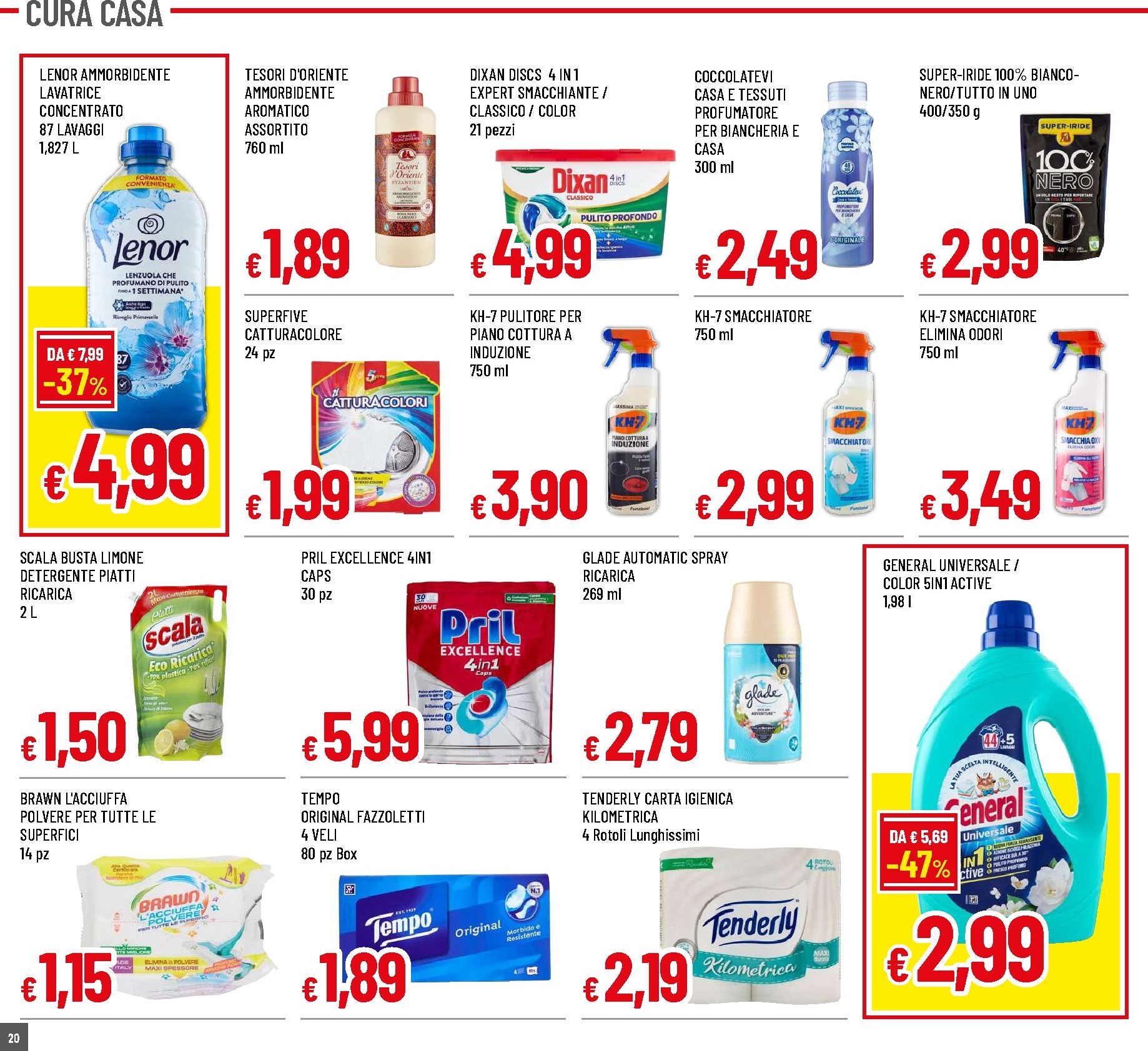 famila - Volantino attuale di Famila - Sconti fino al 50% valido dal giovedì 07/05/2026 al mercoledì 20/05/2026 - page: 20