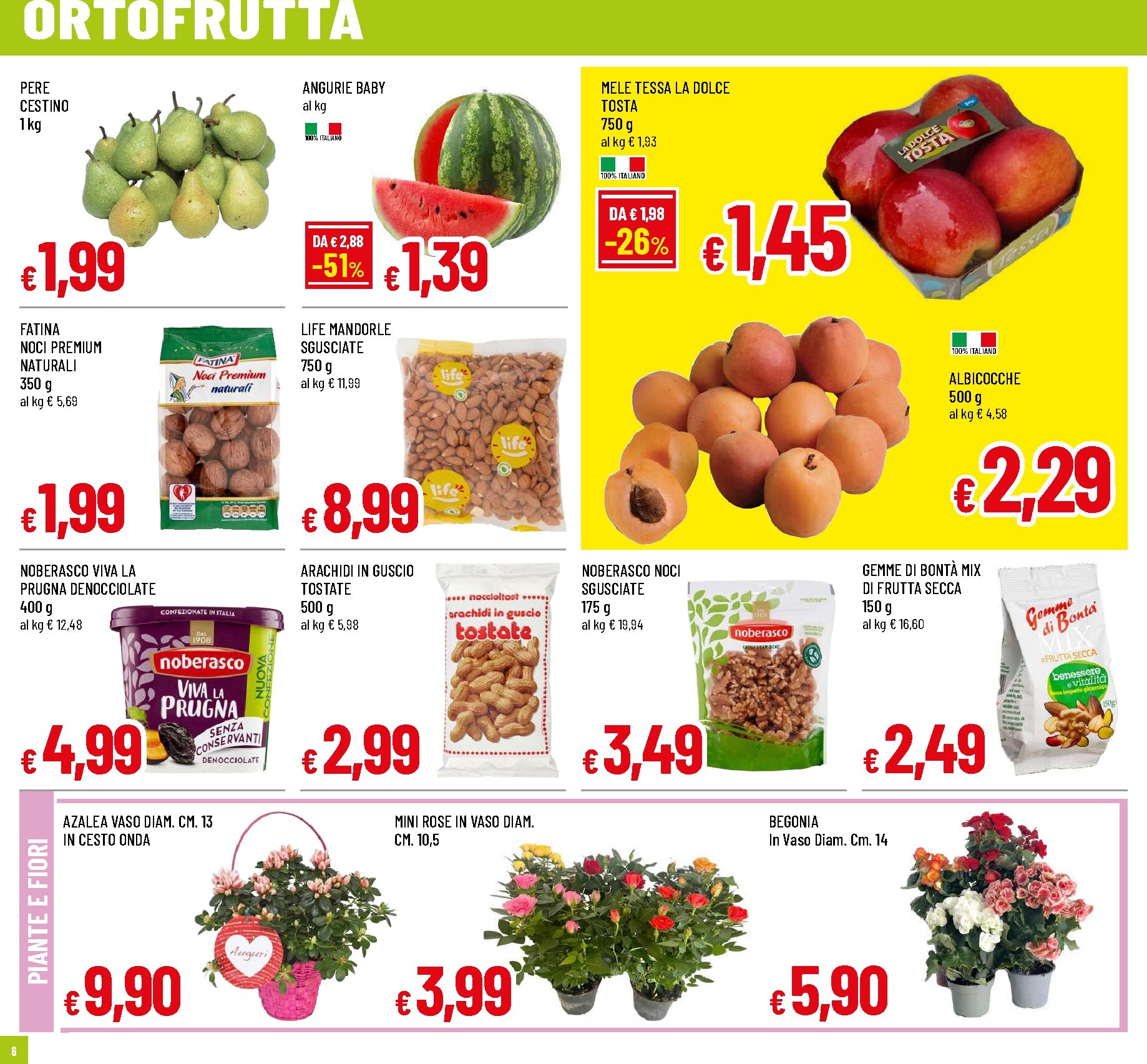 famila - Volantino attuale di Famila - Sconti fino al 50% valido dal giovedì 07/05/2026 al mercoledì 20/05/2026 - page: 6