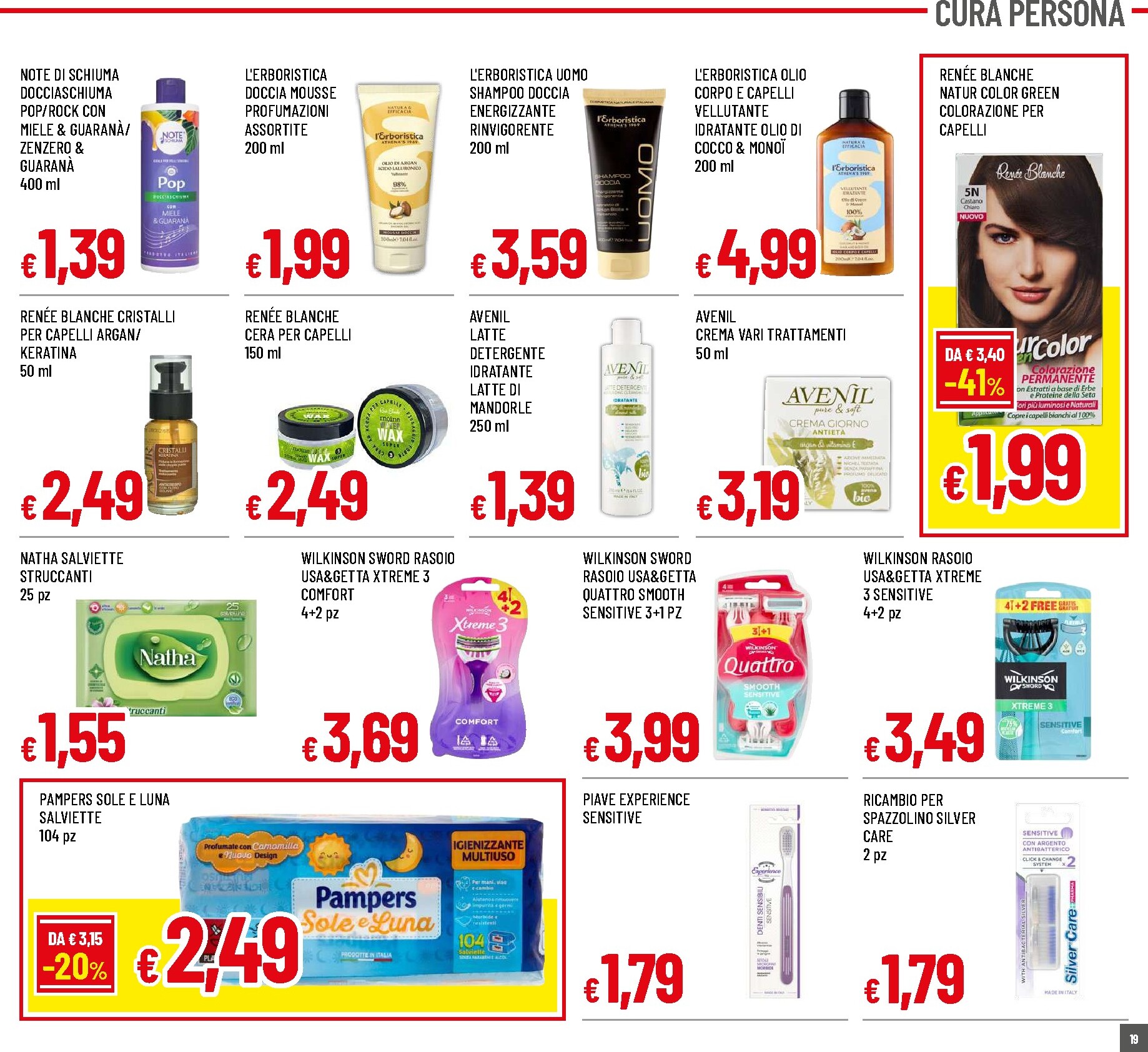 famila - Volantino attuale di Famila - Sconti fino al 50% valido dal giovedì 07/05/2026 al mercoledì 20/05/2026 - page: 19