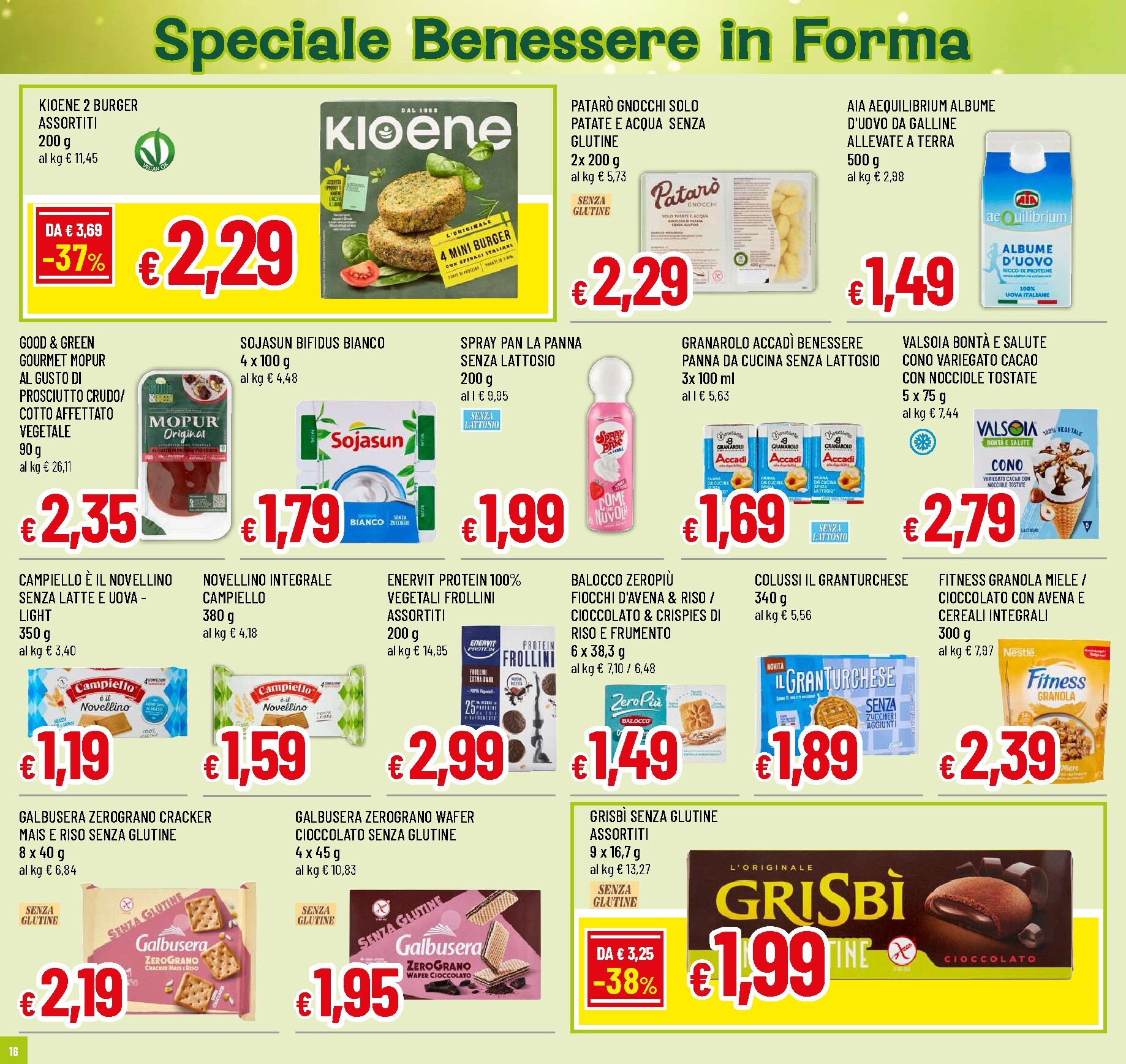 famila - Volantino attuale di Famila - Sconti fino al 50% valido dal giovedì 07/05/2026 al mercoledì 20/05/2026 - page: 16