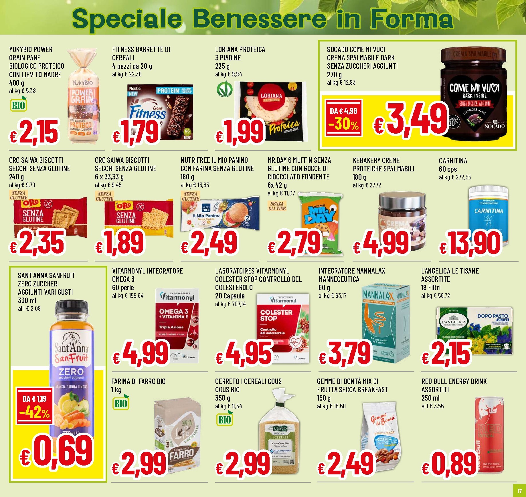 famila - Volantino attuale di Famila - Sconti fino al 50% valido dal giovedì 07/05/2026 al mercoledì 20/05/2026 - page: 17