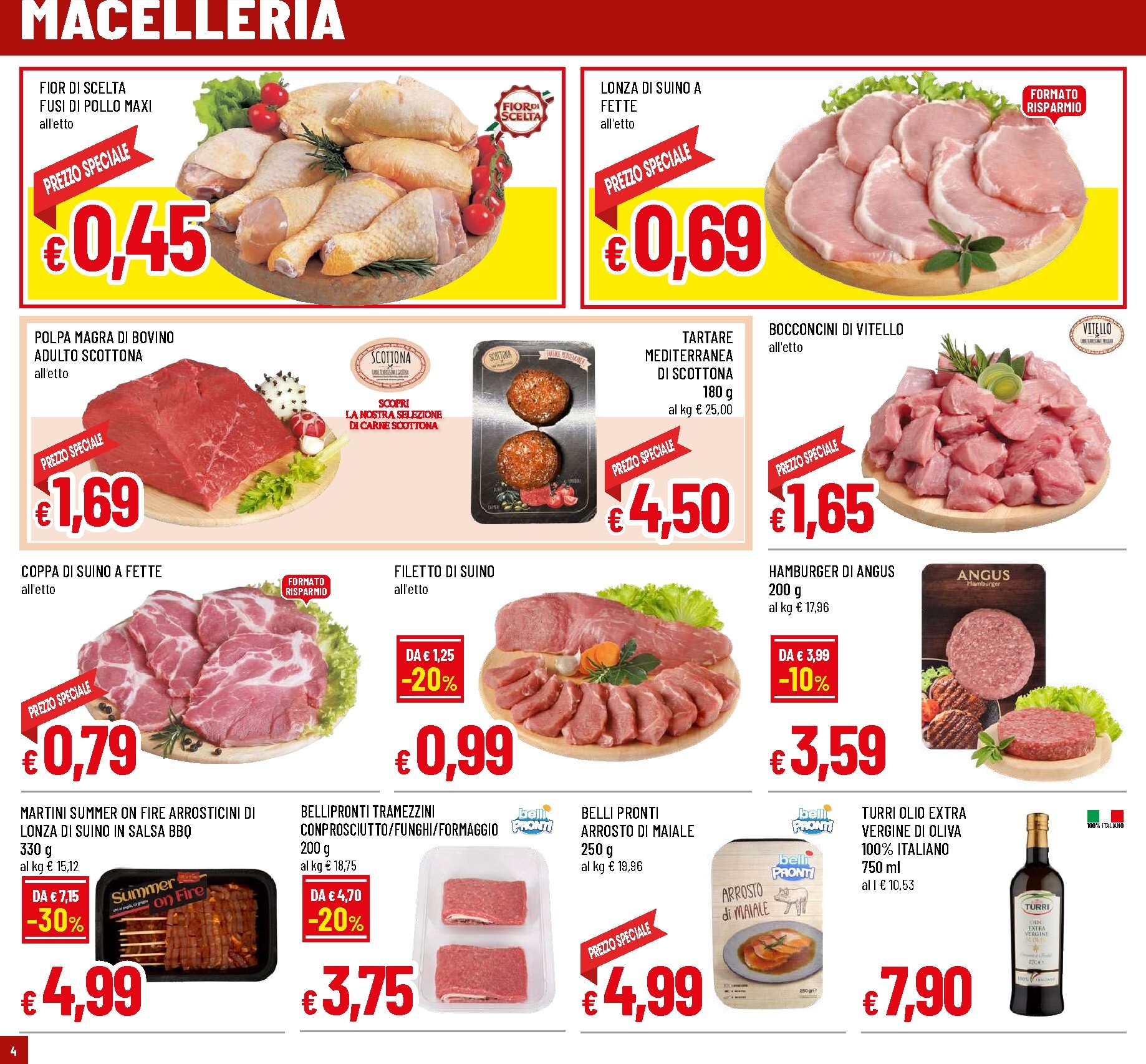 famila - Volantino attuale di Famila - Sconti fino al 50% valido dal giovedì 07/05/2026 al mercoledì 20/05/2026 - page: 4