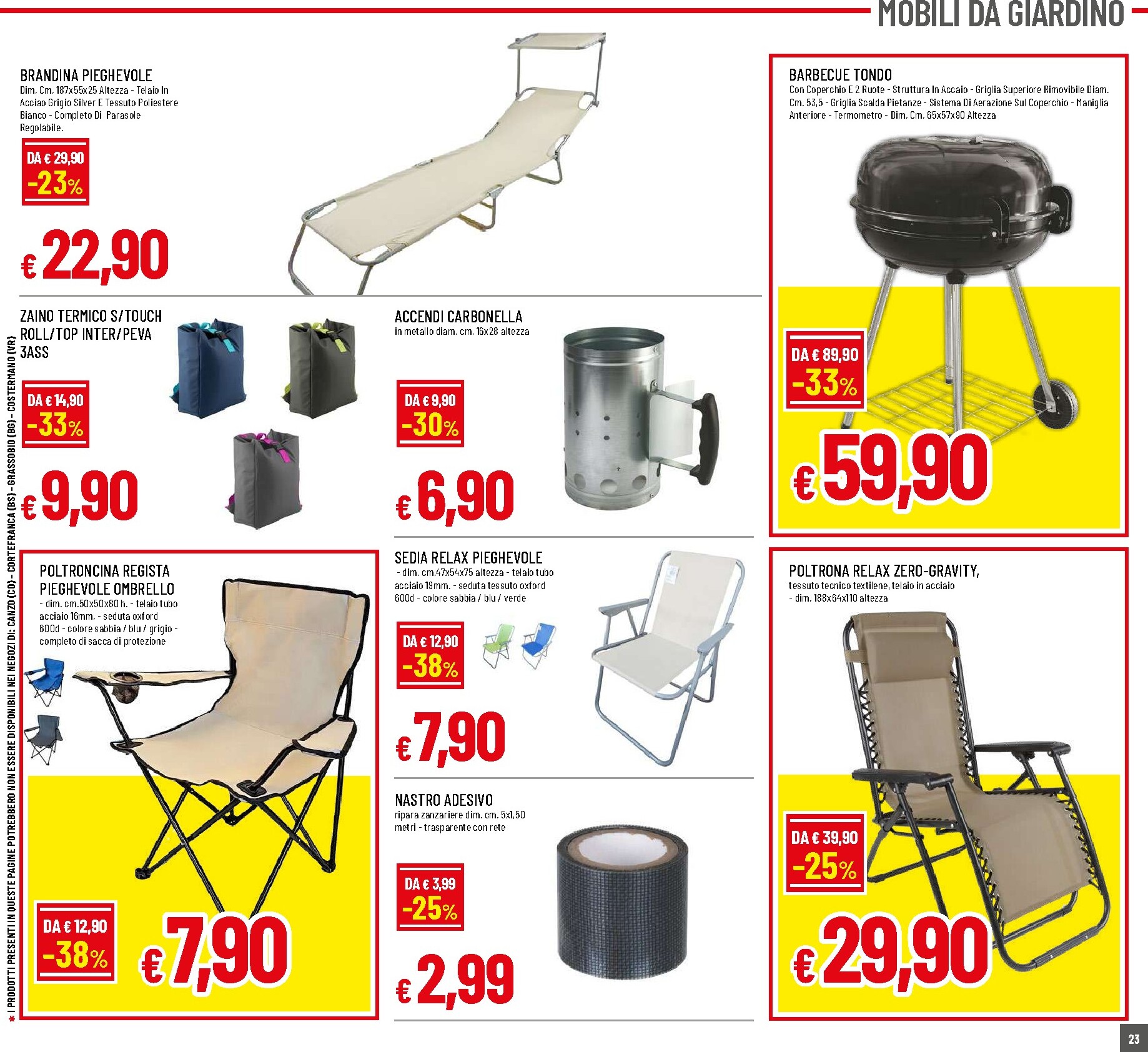 famila - Volantino attuale di Famila - Sconti fino al 50% valido dal giovedì 07/05/2026 al mercoledì 20/05/2026 - page: 23
