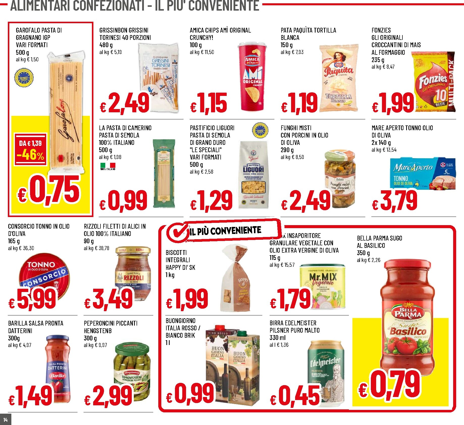 famila - Volantino attuale di Famila - Sconti fino al 50% valido dal giovedì 07/05/2026 al mercoledì 20/05/2026 - page: 14