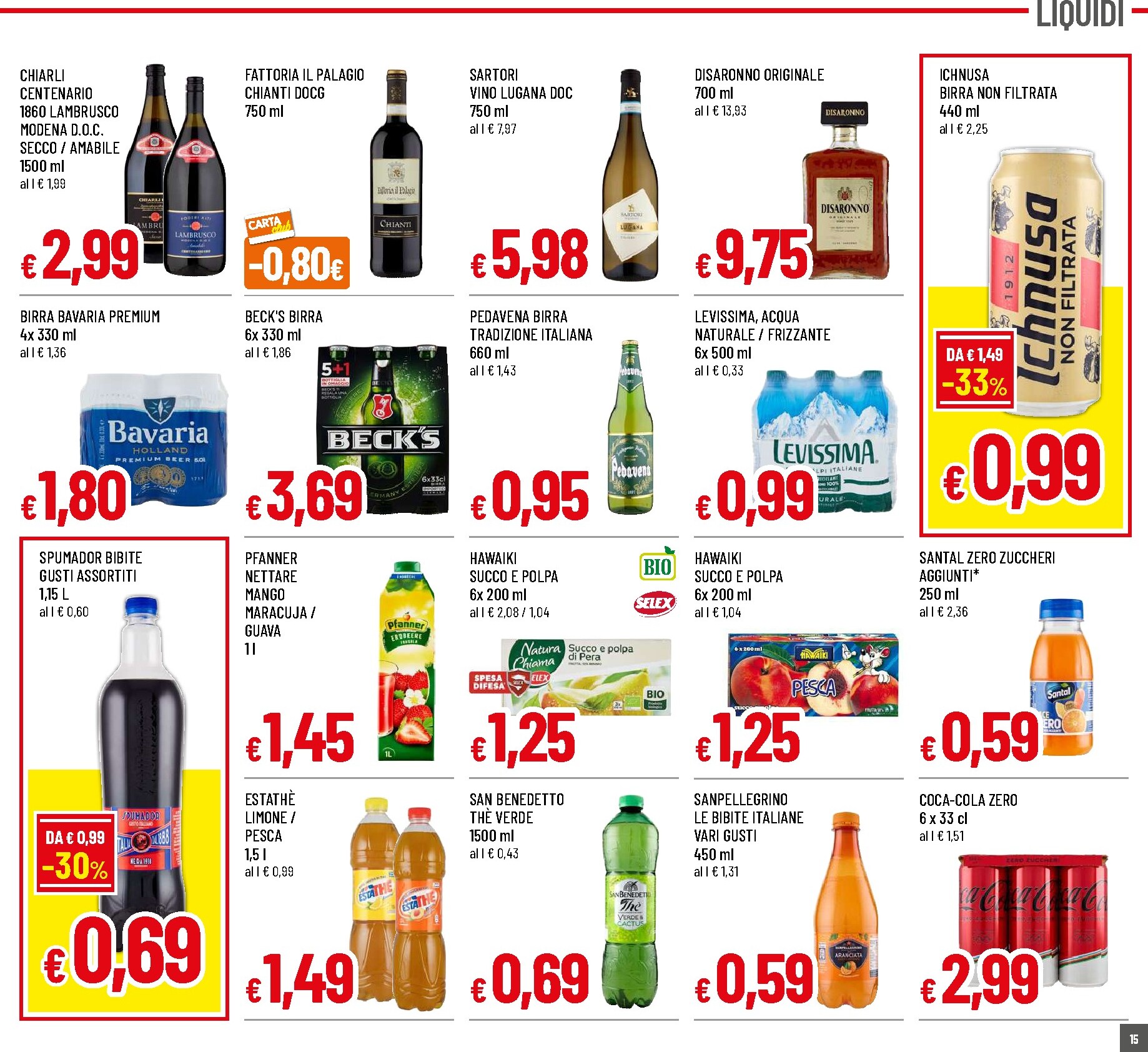 famila - Volantino attuale di Famila - Sconti fino al 50% valido dal giovedì 07/05/2026 al mercoledì 20/05/2026 - page: 15