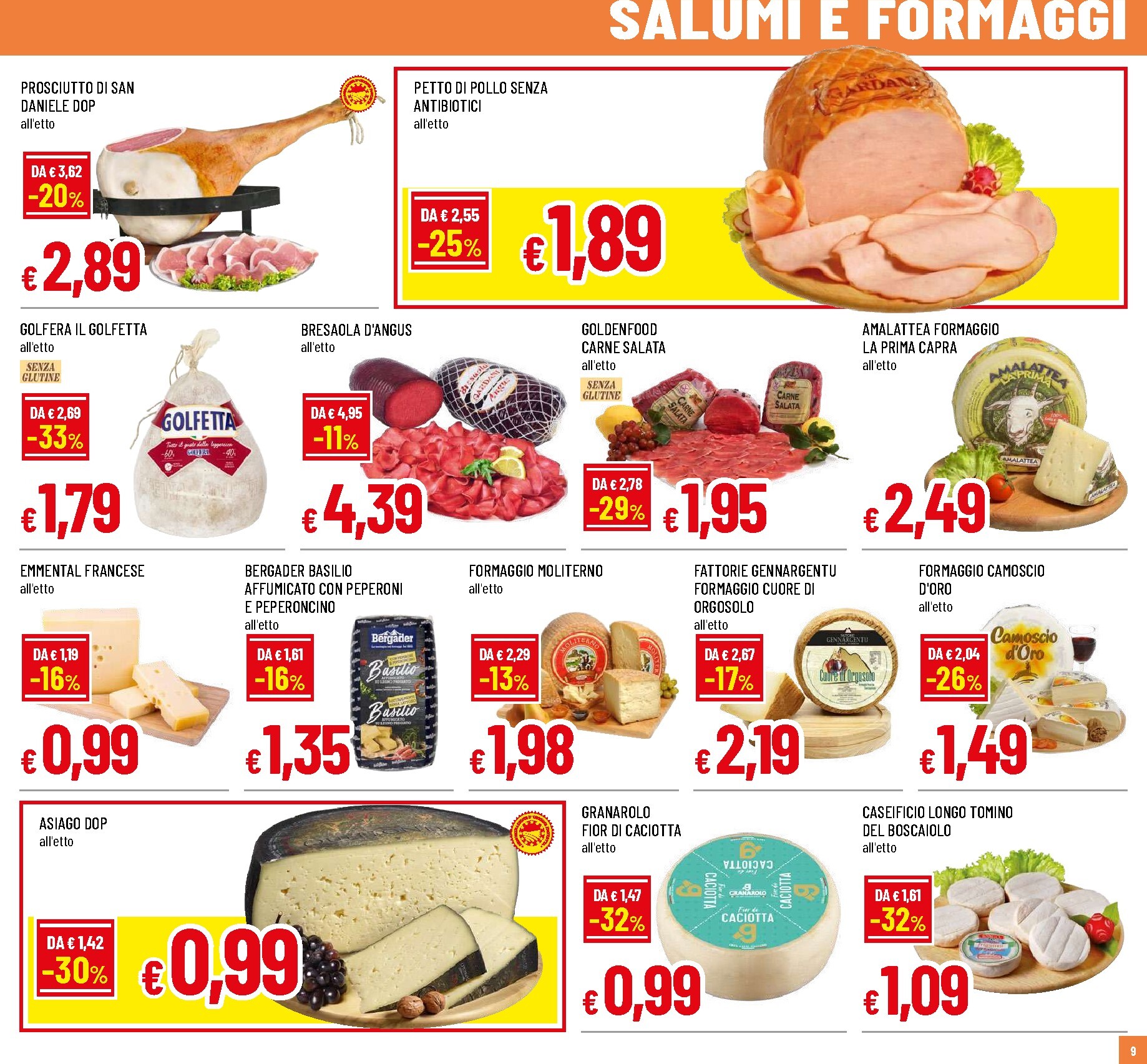 famila - Volantino attuale di Famila - Sconti fino al 50% valido dal giovedì 07/05/2026 al mercoledì 20/05/2026 - page: 9