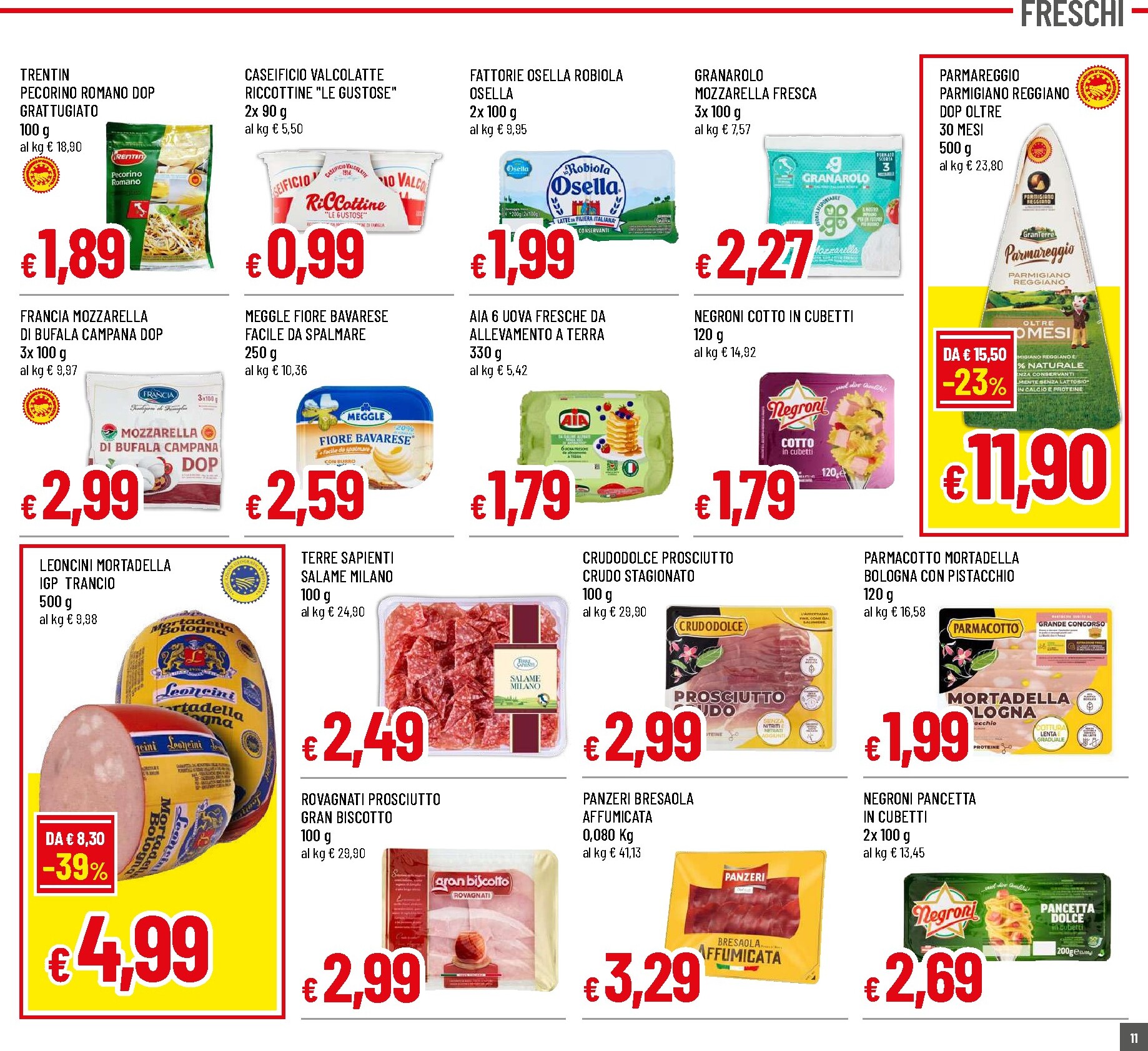 famila - Volantino attuale di Famila - Sconti fino al 50% valido dal giovedì 07/05/2026 al mercoledì 20/05/2026 - page: 11