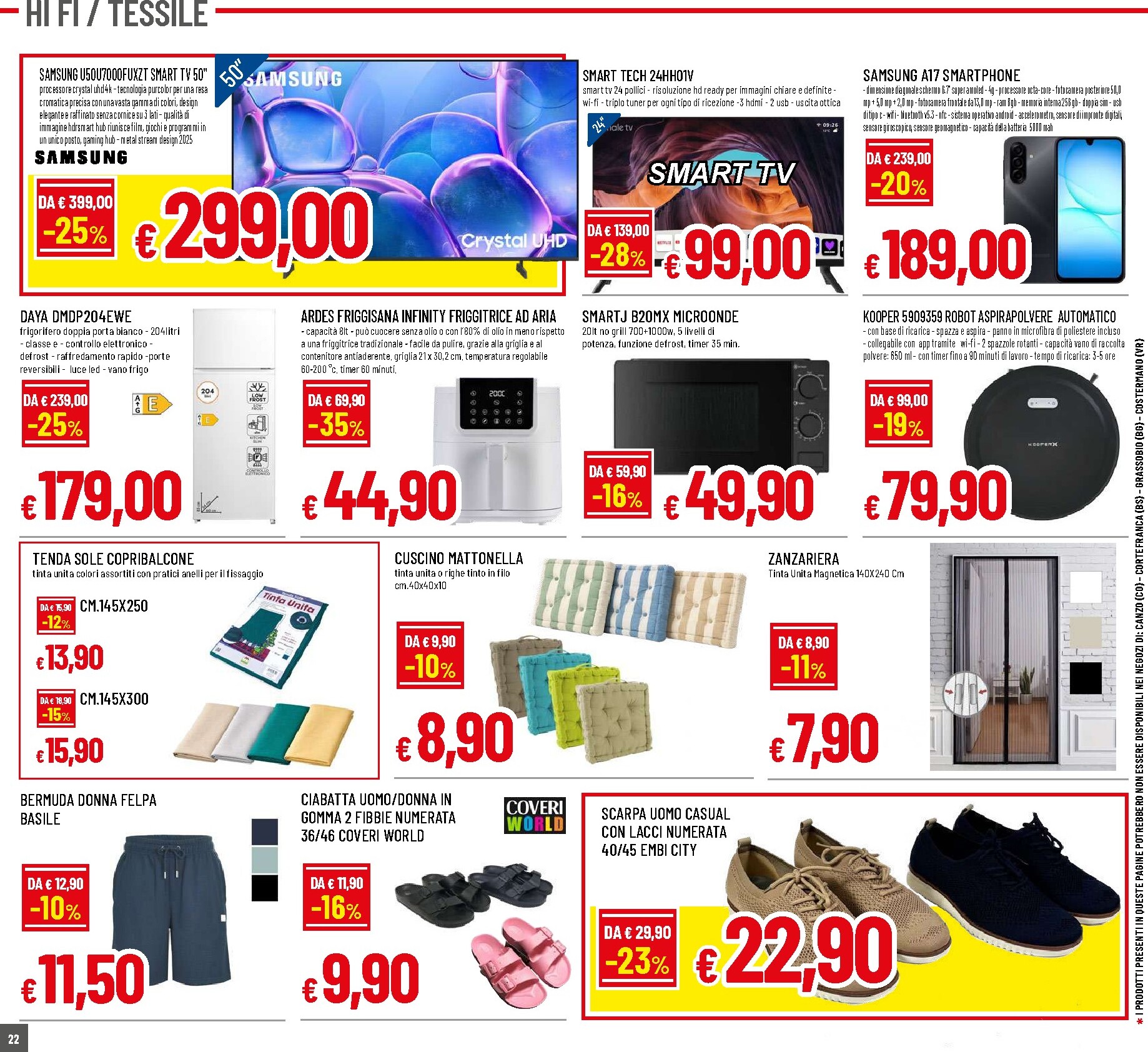famila - Volantino attuale di Famila - Sconti fino al 50% valido dal giovedì 07/05/2026 al mercoledì 20/05/2026 - page: 22