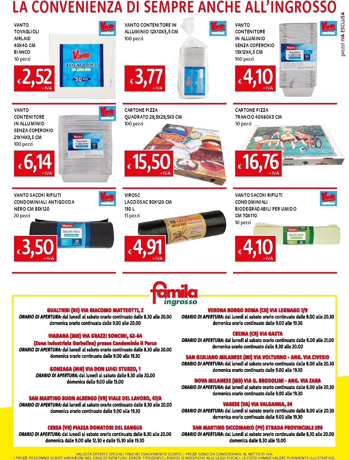 famila - Volantino attuale di Famila - Ingrosso valido dal giovedì 07/05/2026 al mercoledì 20/05/2026 - page: 8
