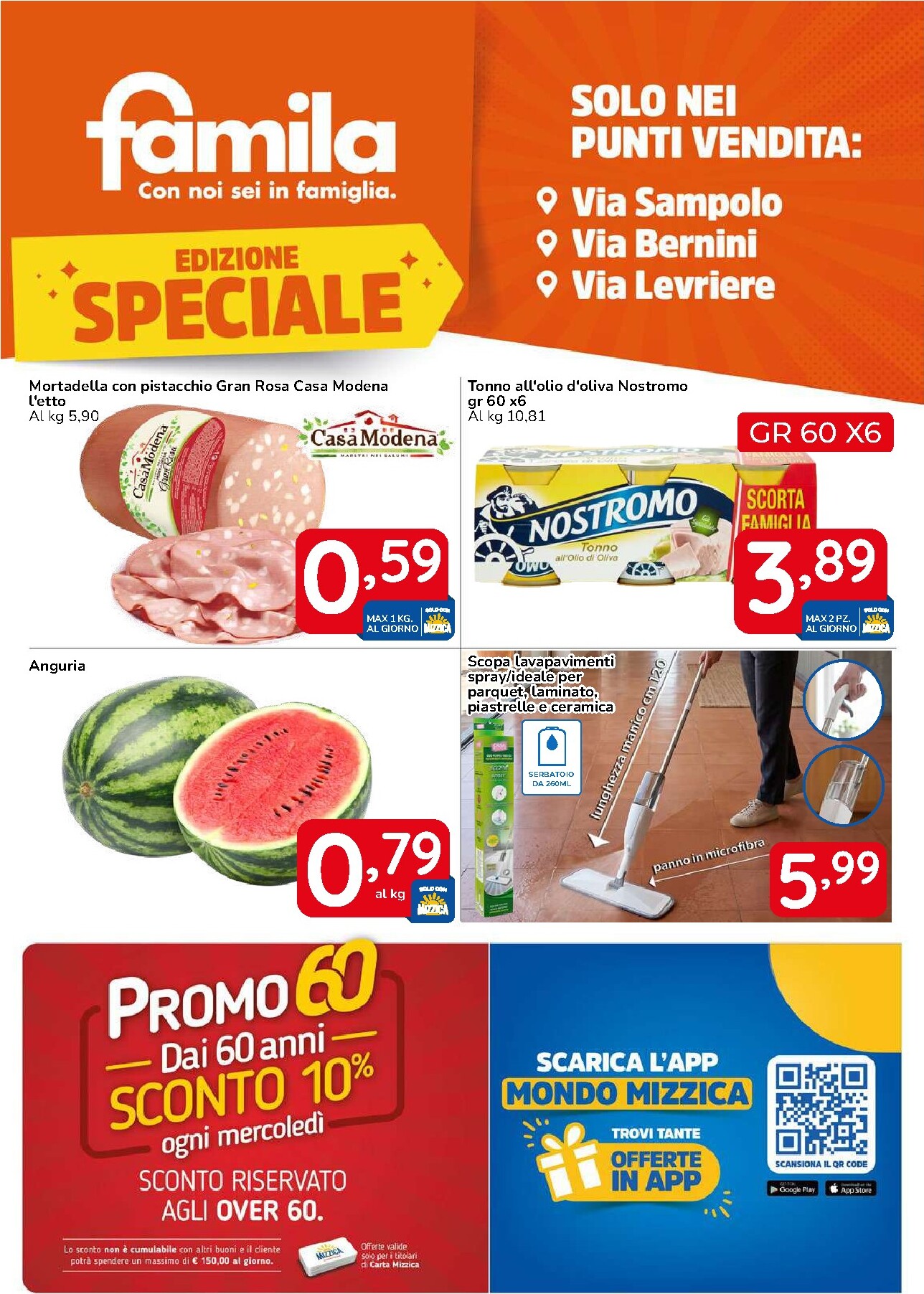 famila - Volantino attuale di Famila - Edizione Speciale valido dal mercoledì 06/05/2026 al mercoledì 20/05/2026 - page: 43