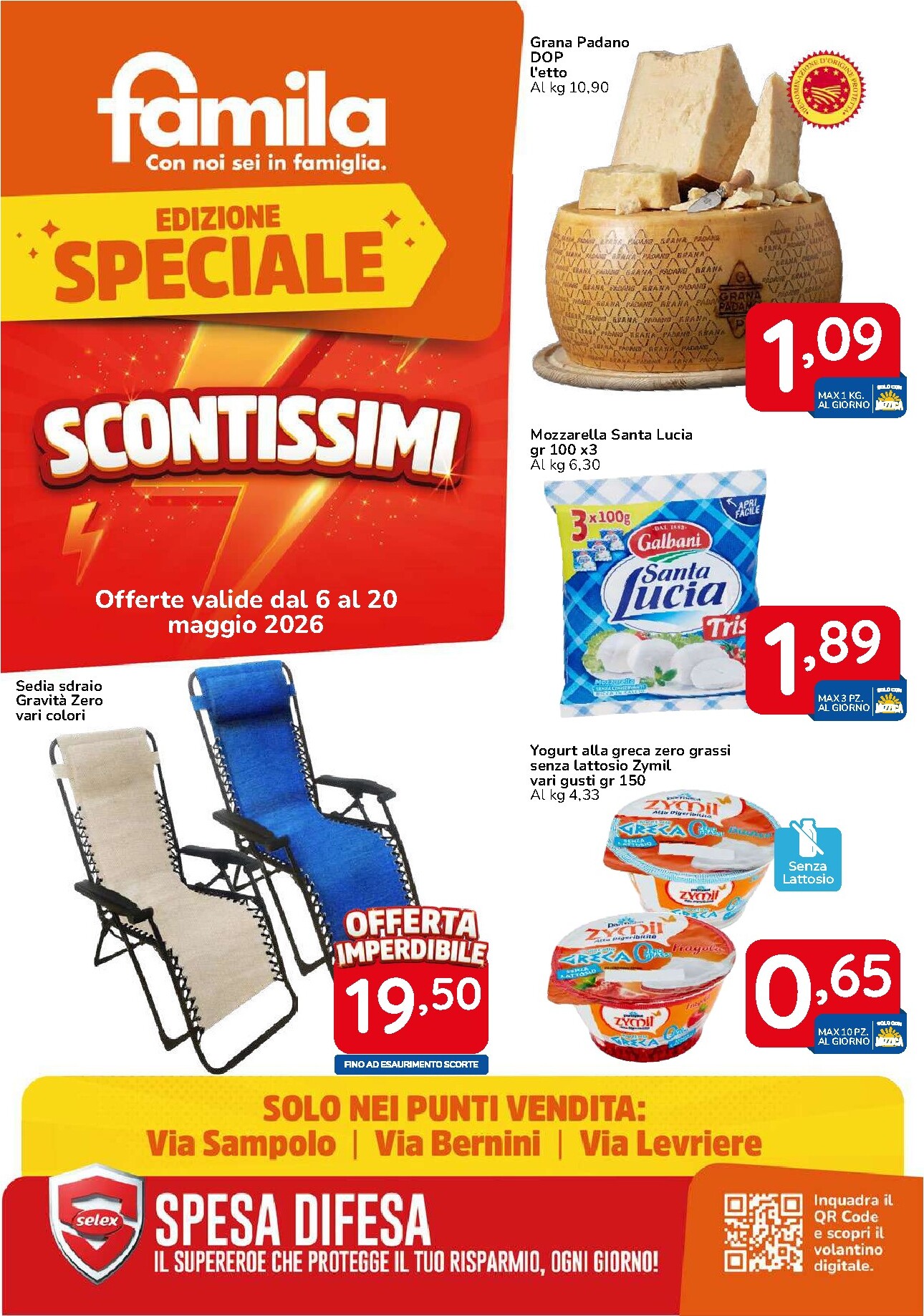 famila - Volantino attuale di Famila - Edizione Speciale valido dal mercoledì 06/05/2026 al mercoledì 20/05/2026