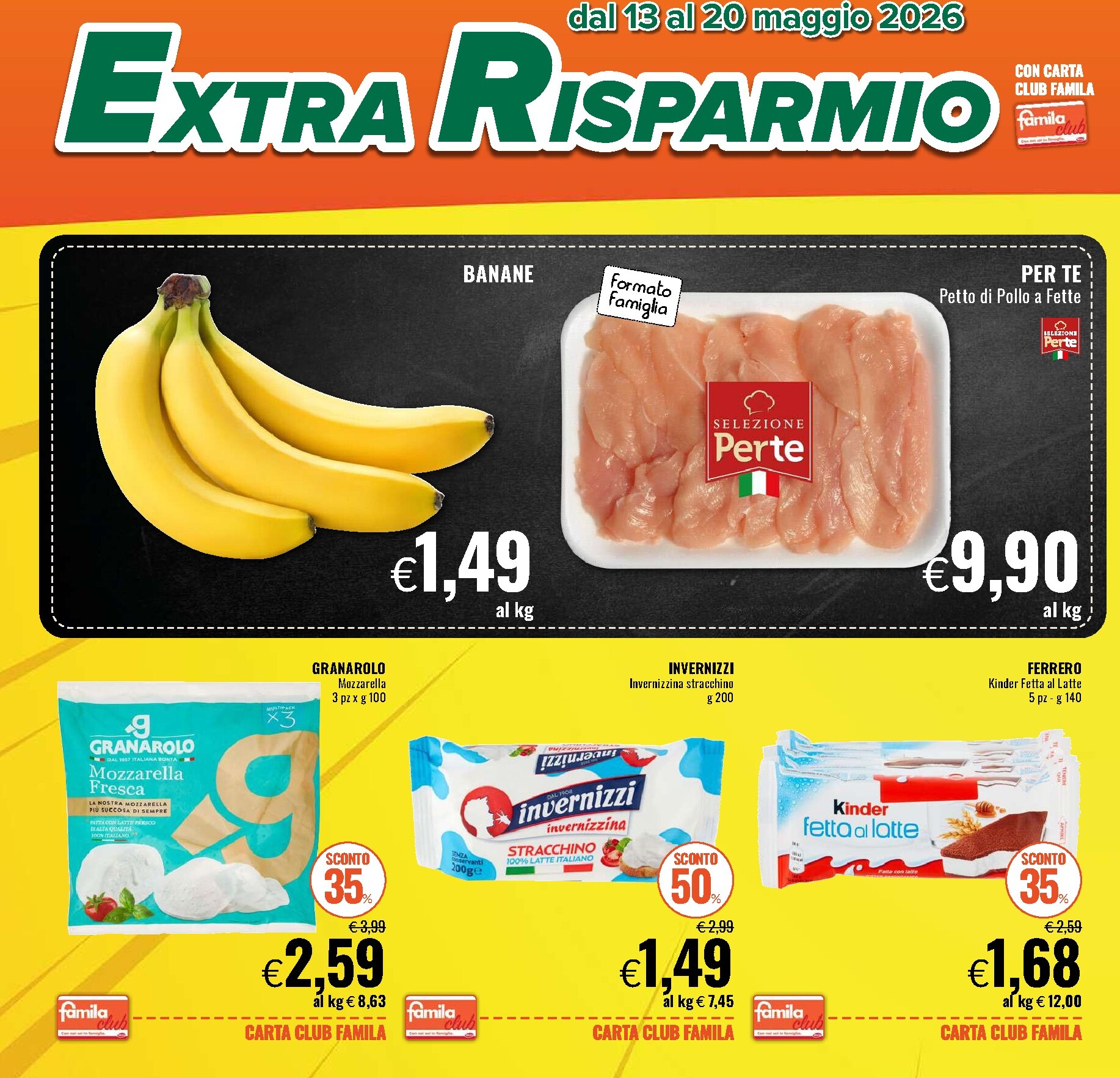 famila - Volantino futuro Famila - Extra Risparmio valido dal mercoledì 13/05/2026 al mercoledì 20/05/2026 - page: 2