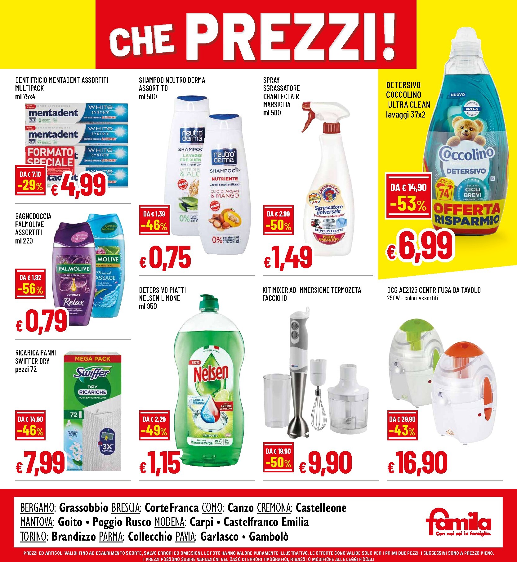 famila - Volantino attuale di Famila - Che Prezzi! valido dal giovedì 14/05/2026 al mercoledì 20/05/2026 - page: 4