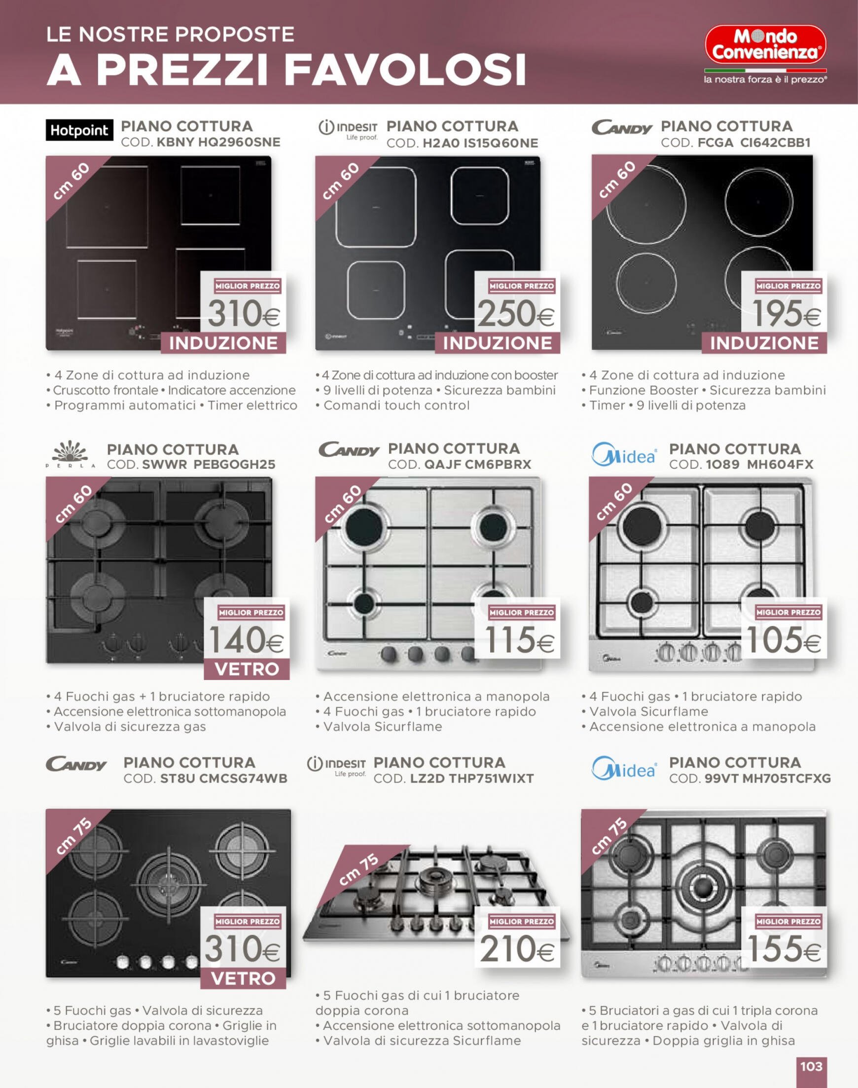mondo-convenienza - Mondo Convenienza valido da 01.04.2024 - page: 105