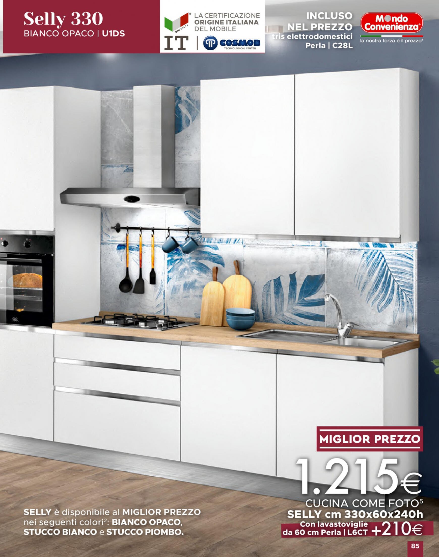 mondo-convenienza - Mondo Convenienza - Speciale Cucine 2023 - page: 87