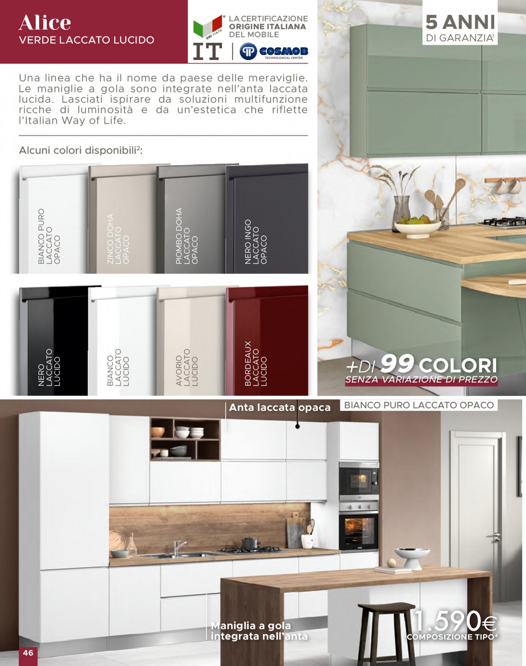 mondo-convenienza - Mondo Convenienza - Speciale Cucine 2023 - page: 48