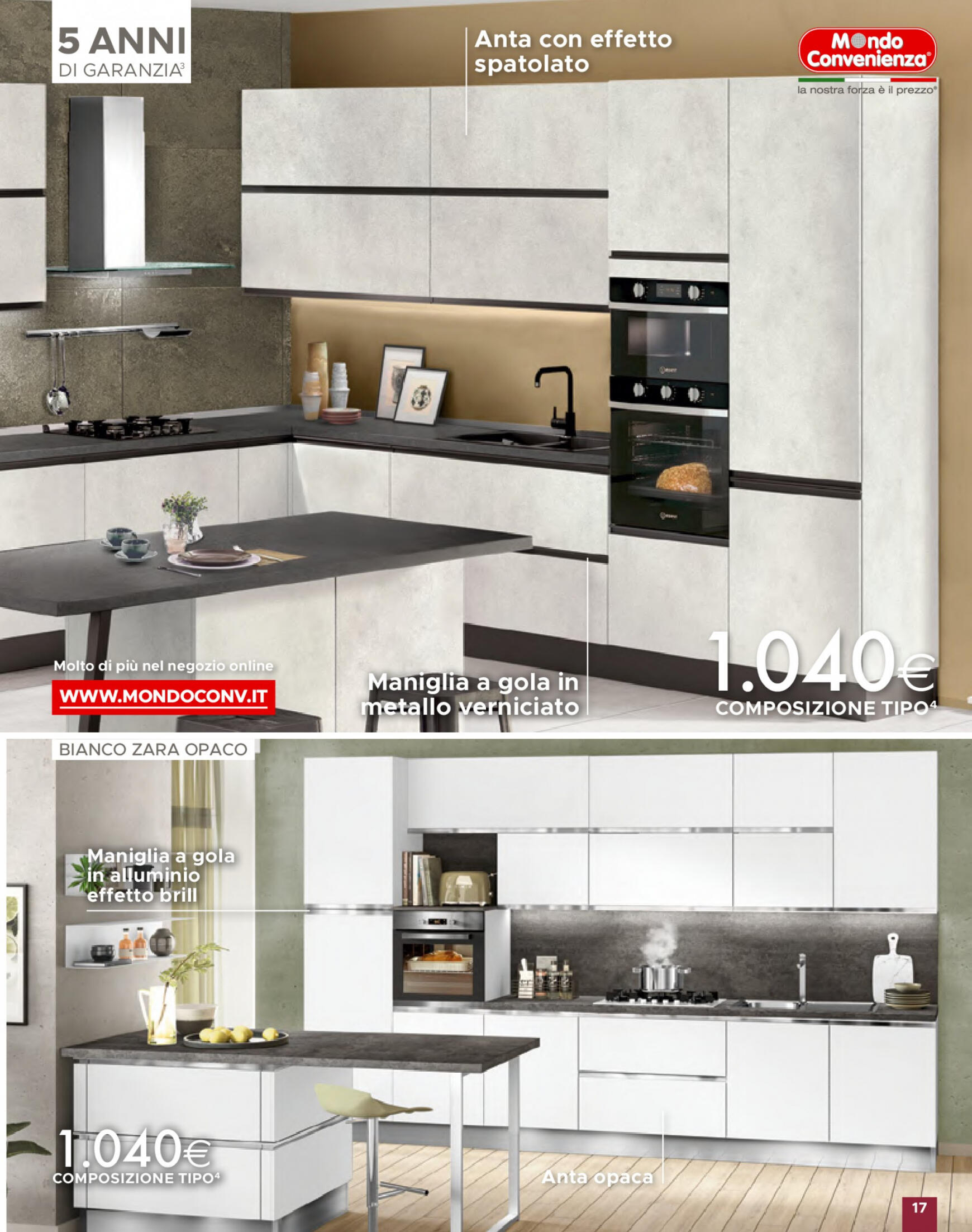 mondo-convenienza - Mondo Convenienza - Speciale Cucine 2023 - page: 19