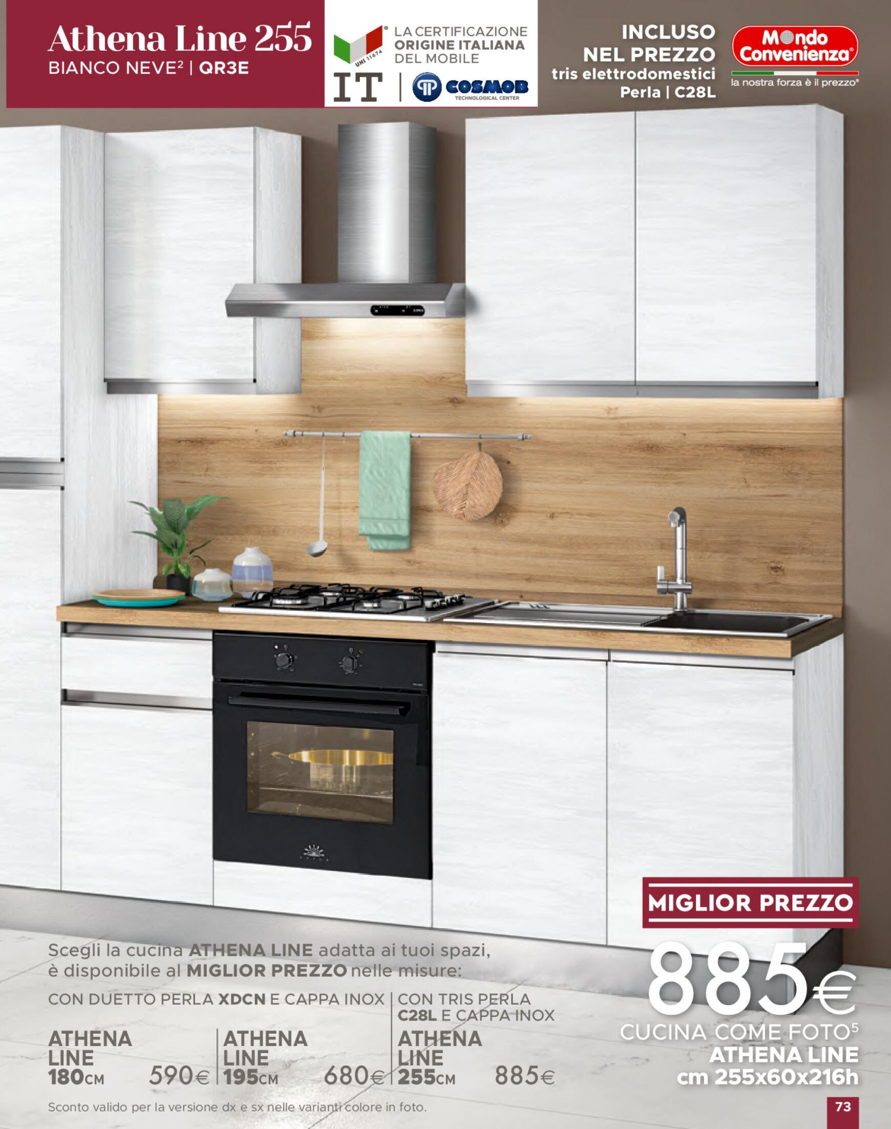 mondo-convenienza - Mondo Convenienza - Speciale Cucine 2023 - page: 75