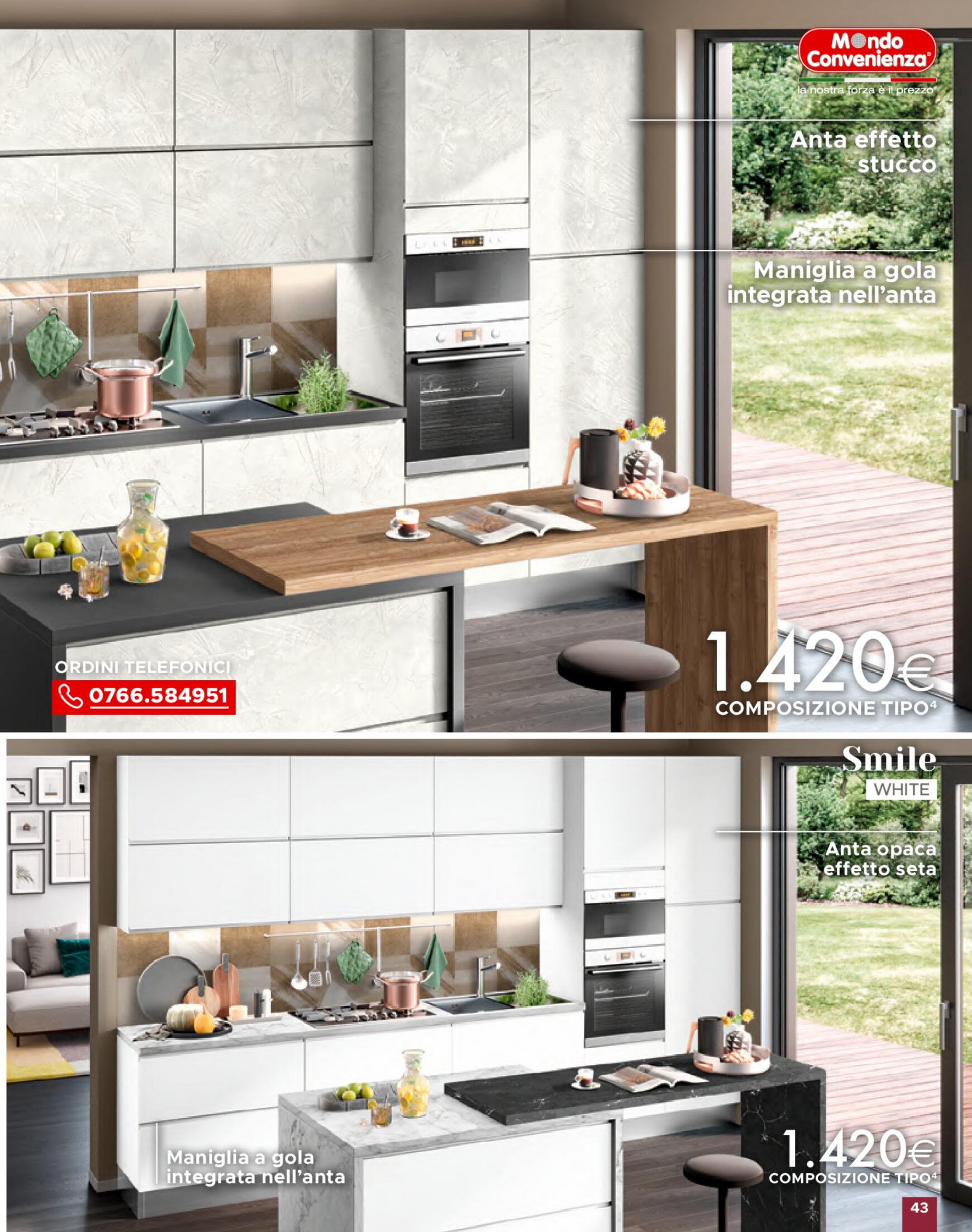 mondo-convenienza - Mondo Convenienza - Speciale Cucine 2023 - page: 45