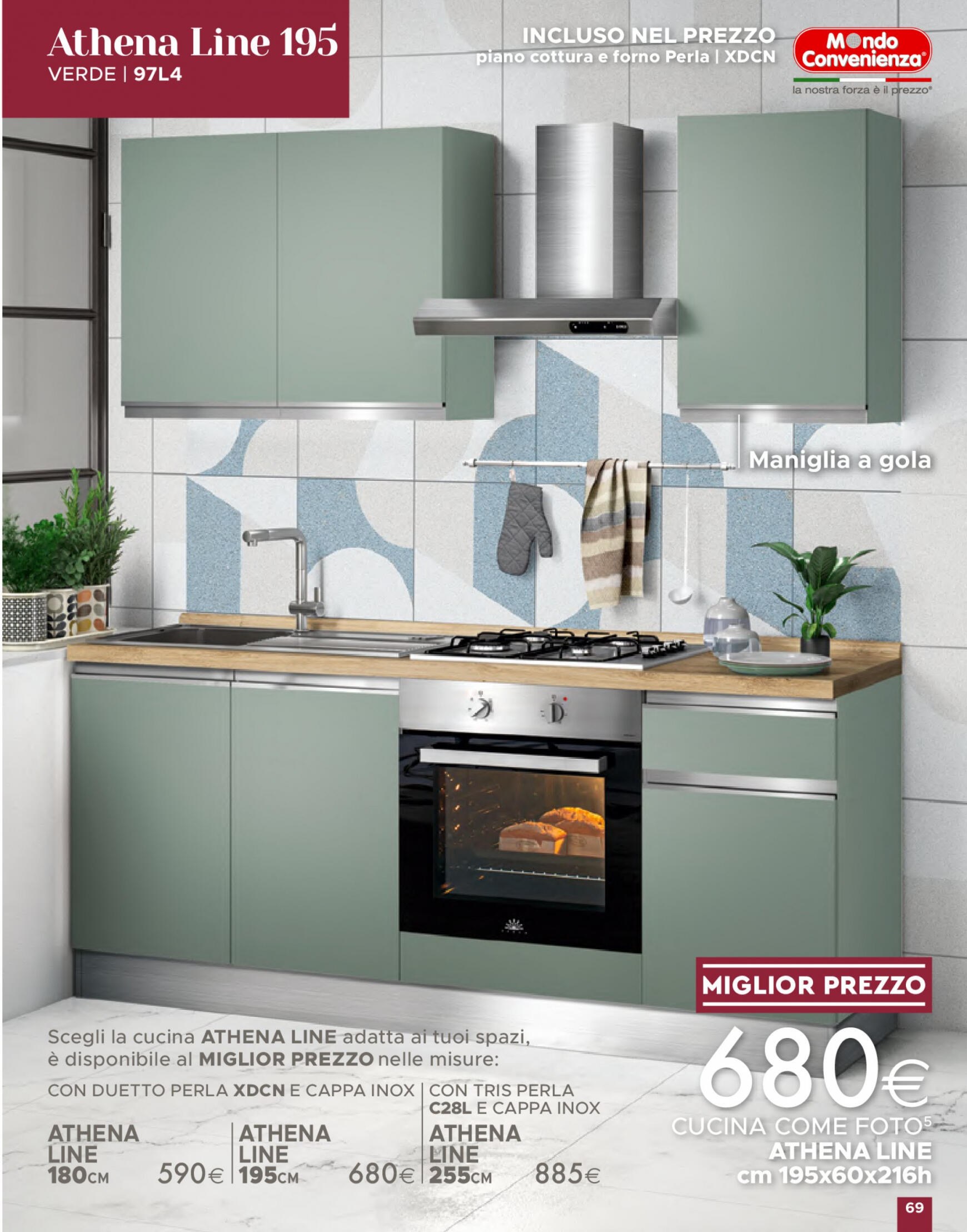 mondo-convenienza - Mondo Convenienza - Speciale Cucine 2023 - page: 71