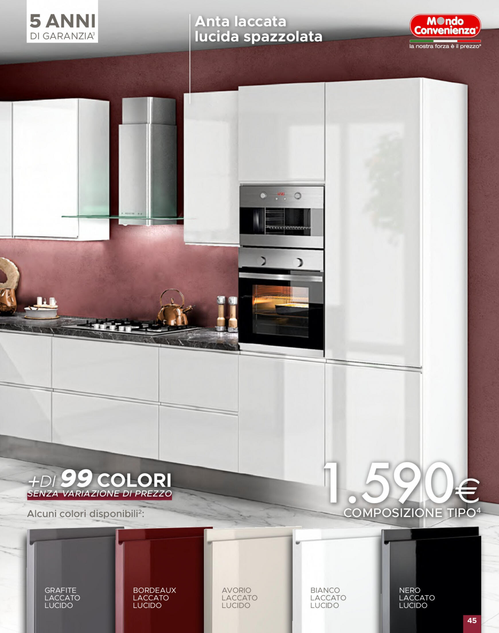 mondo-convenienza - Mondo Convenienza - Speciale Cucine 2023 - page: 47