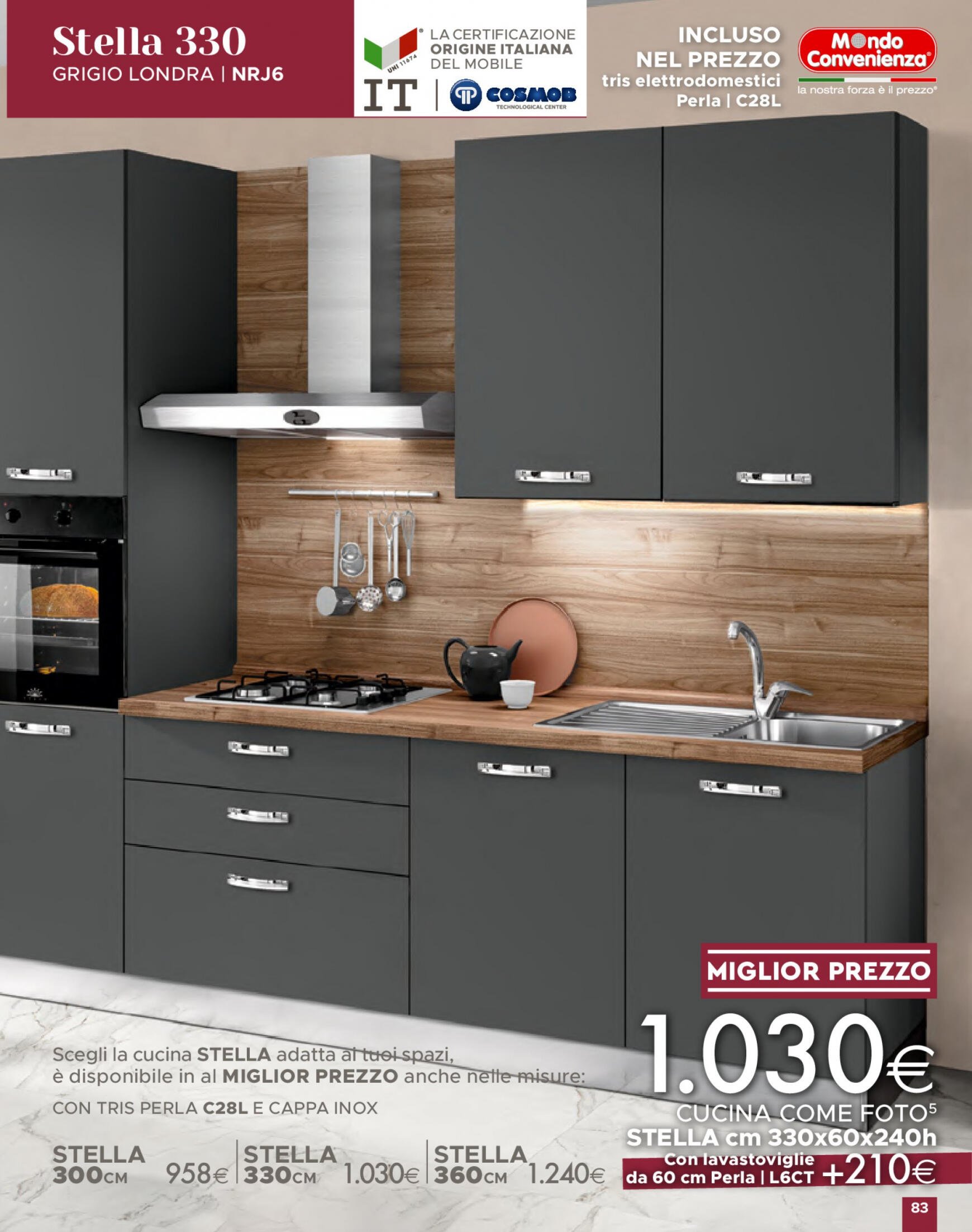 mondo-convenienza - Mondo Convenienza - Speciale Cucine 2023 - page: 85