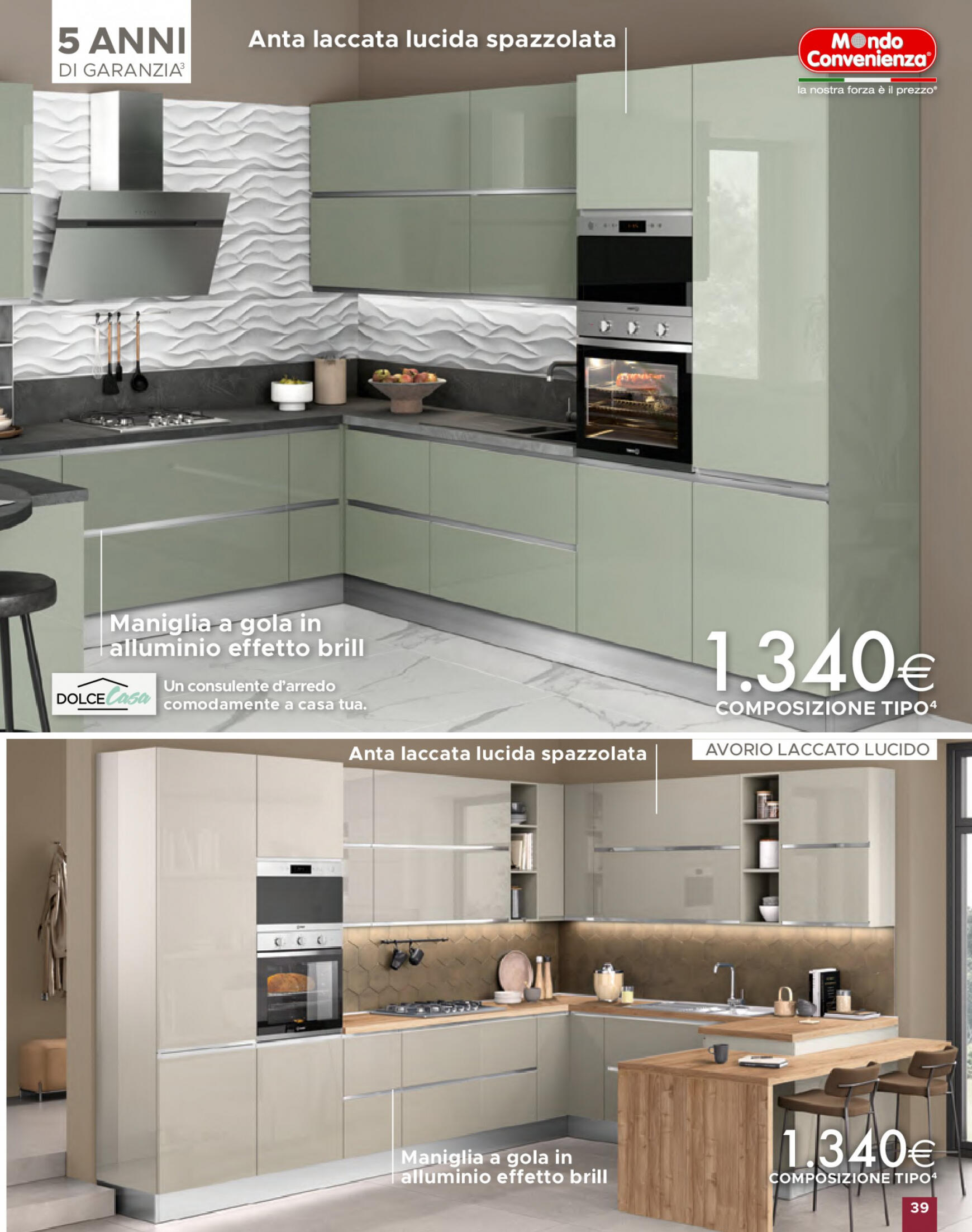 mondo-convenienza - Mondo Convenienza - Speciale Cucine 2023 - page: 41