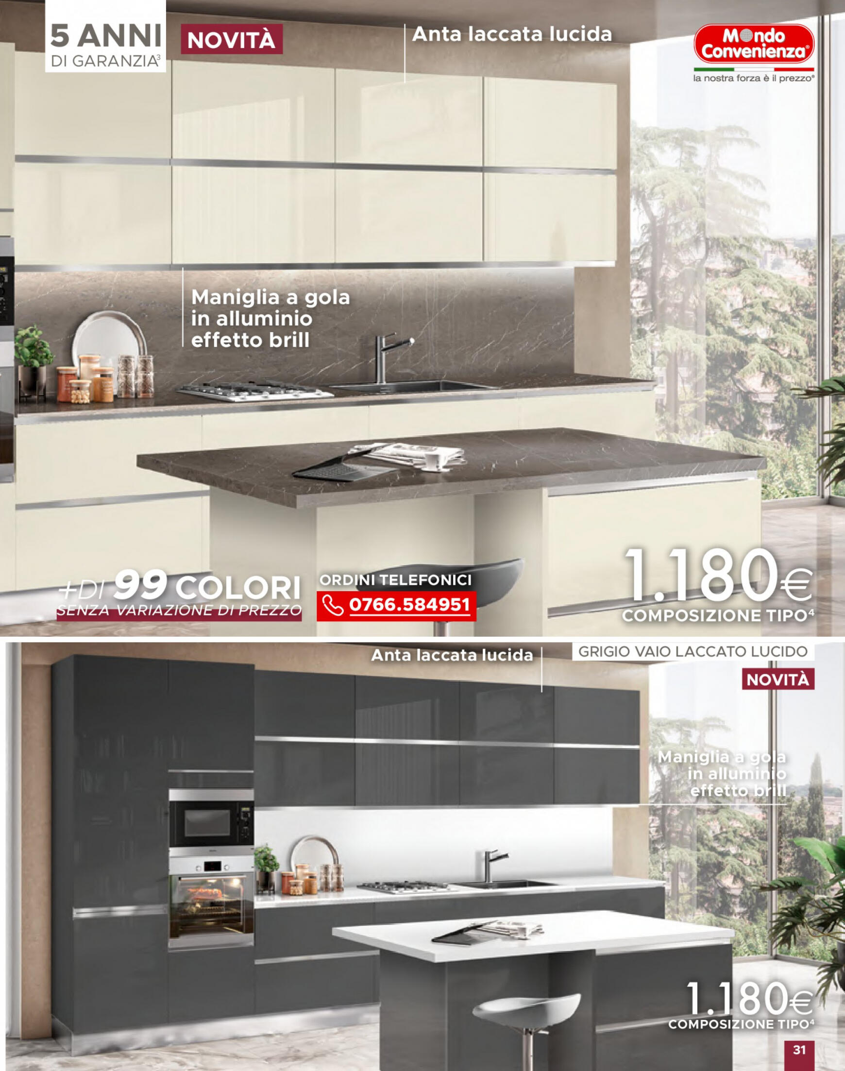 mondo-convenienza - Mondo Convenienza - Speciale Cucine 2023 - page: 33