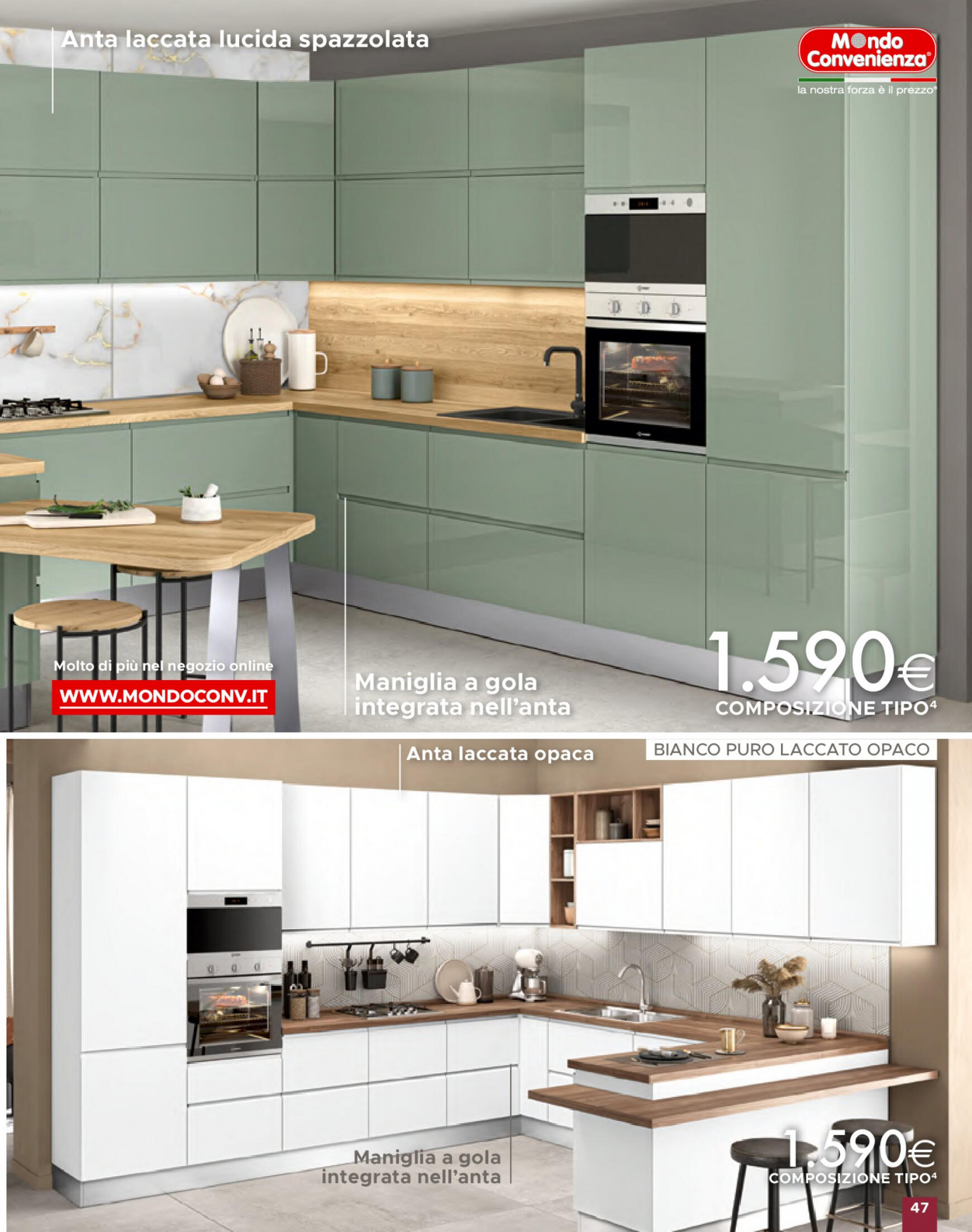 mondo-convenienza - Mondo Convenienza - Speciale Cucine 2023 - page: 49