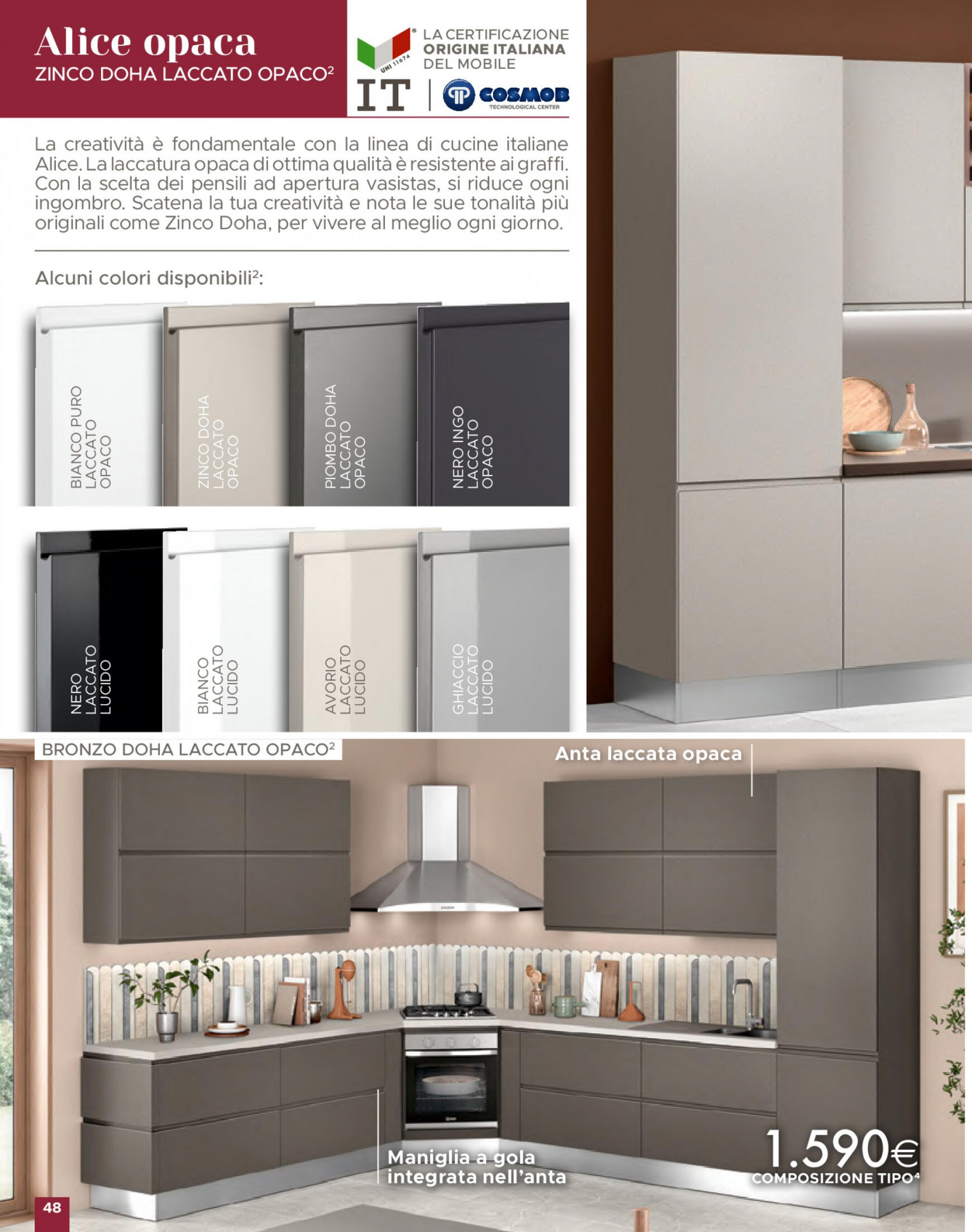 mondo-convenienza - Mondo Convenienza - Speciale Cucine 2023 - page: 50