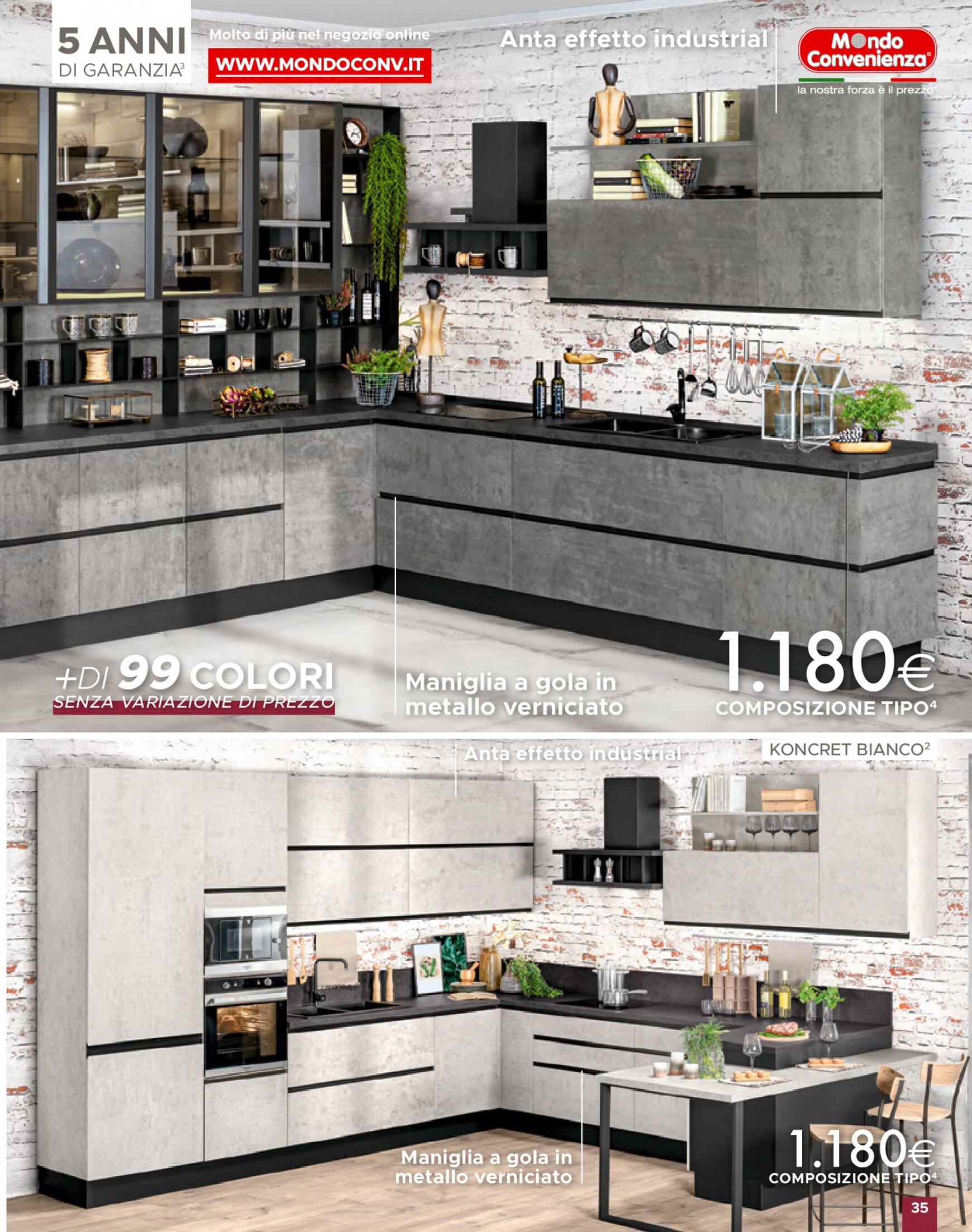 mondo-convenienza - Mondo Convenienza - Speciale Cucine 2023 - page: 37