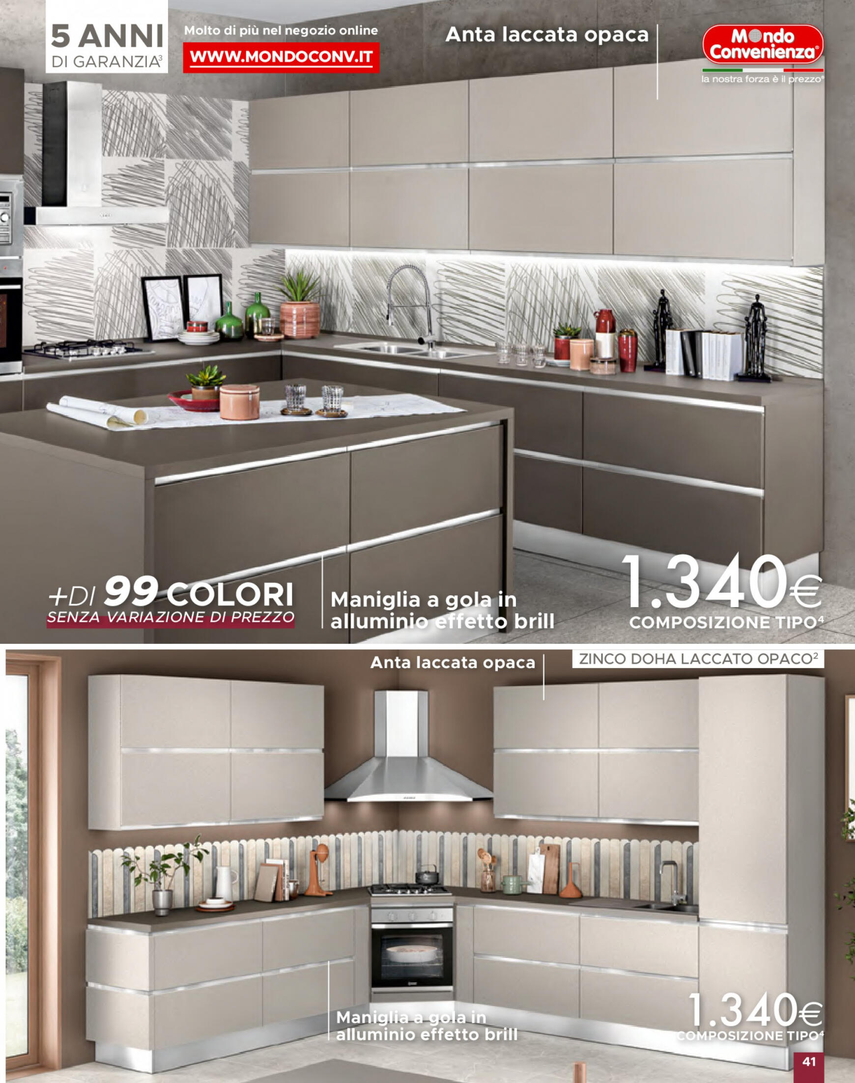 mondo-convenienza - Mondo Convenienza - Speciale Cucine 2023 - page: 43